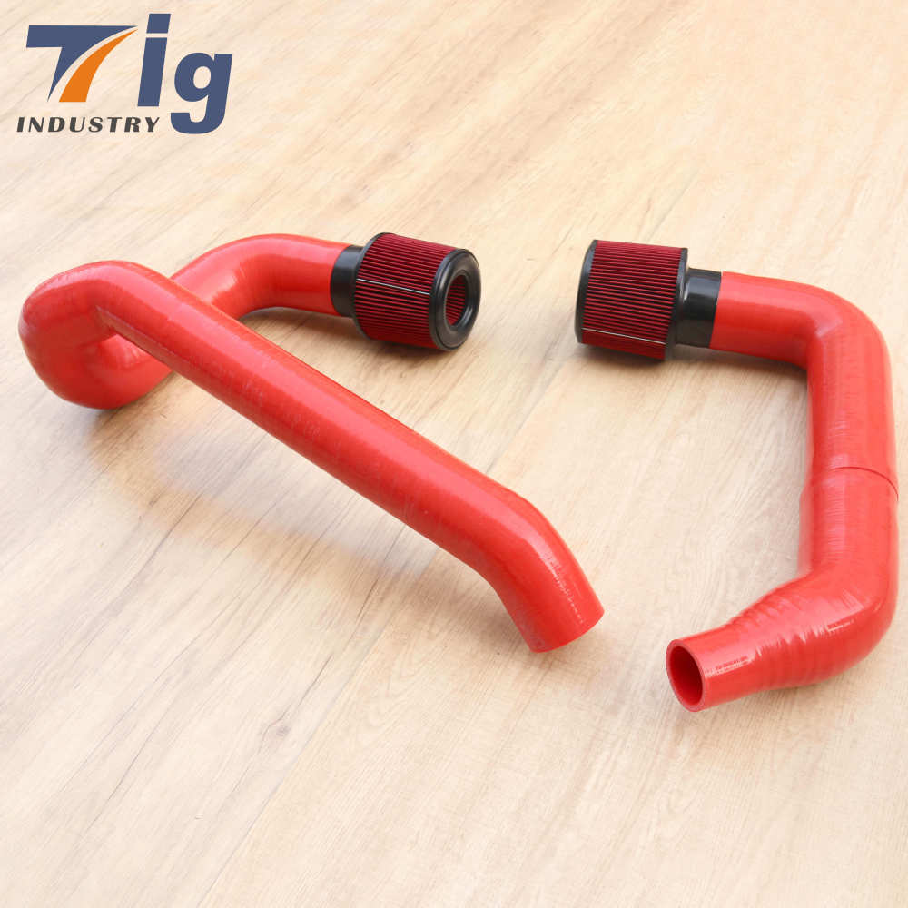 Front mount silicone air intakes for F97 X3M F98 X4M  S58 engine