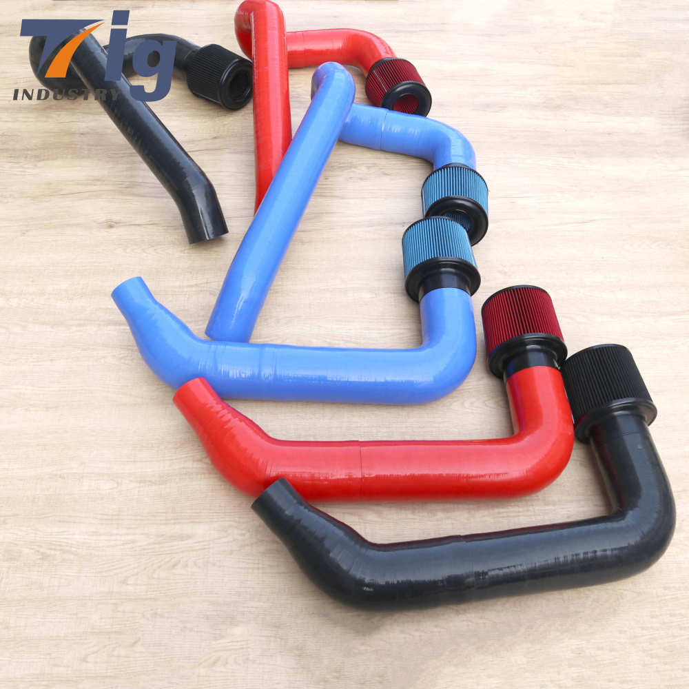F97 F98  S58 engine X3M X4M front mount silicone air intakes