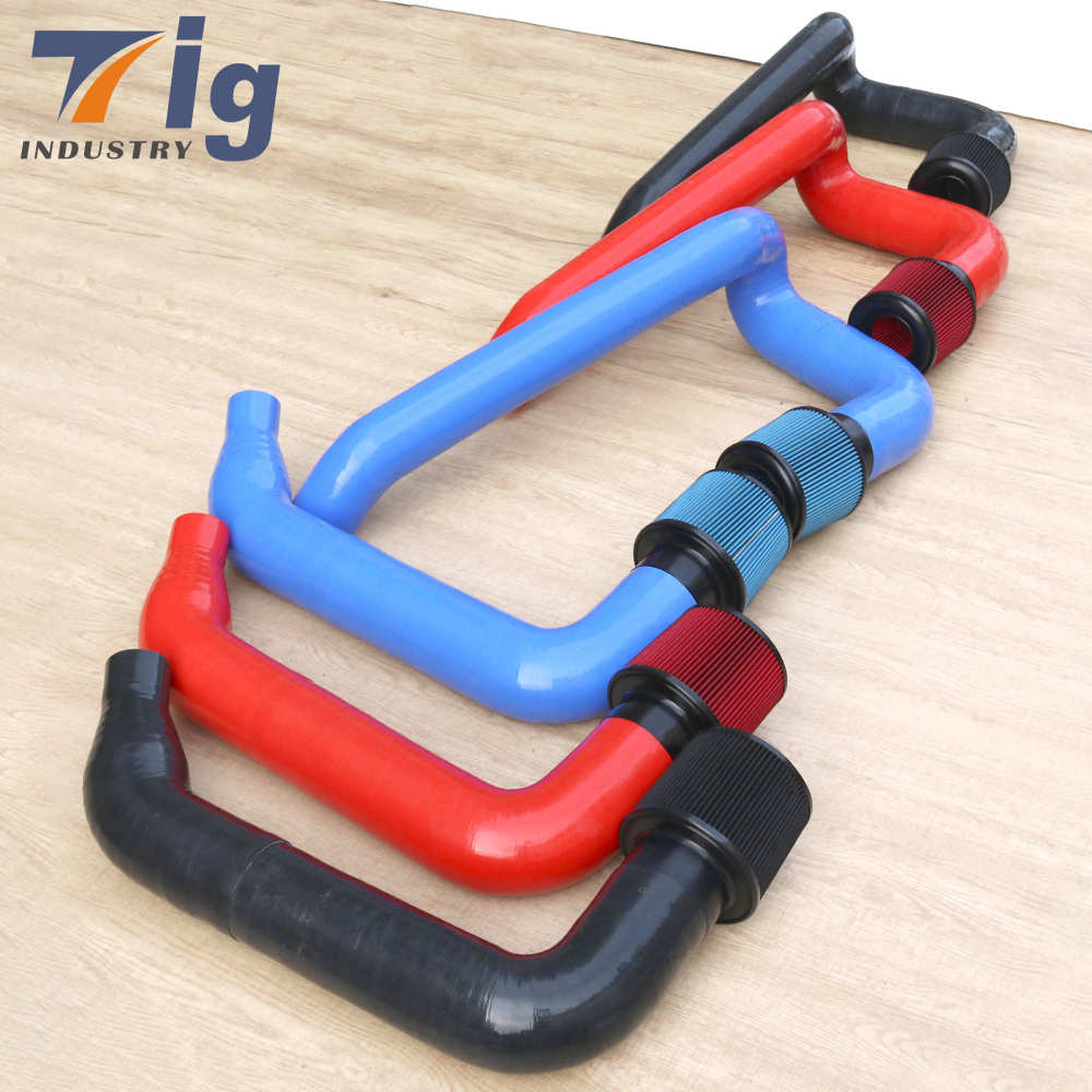 F97 F98  S58 engine X3M X4M front mount silicone air intakes