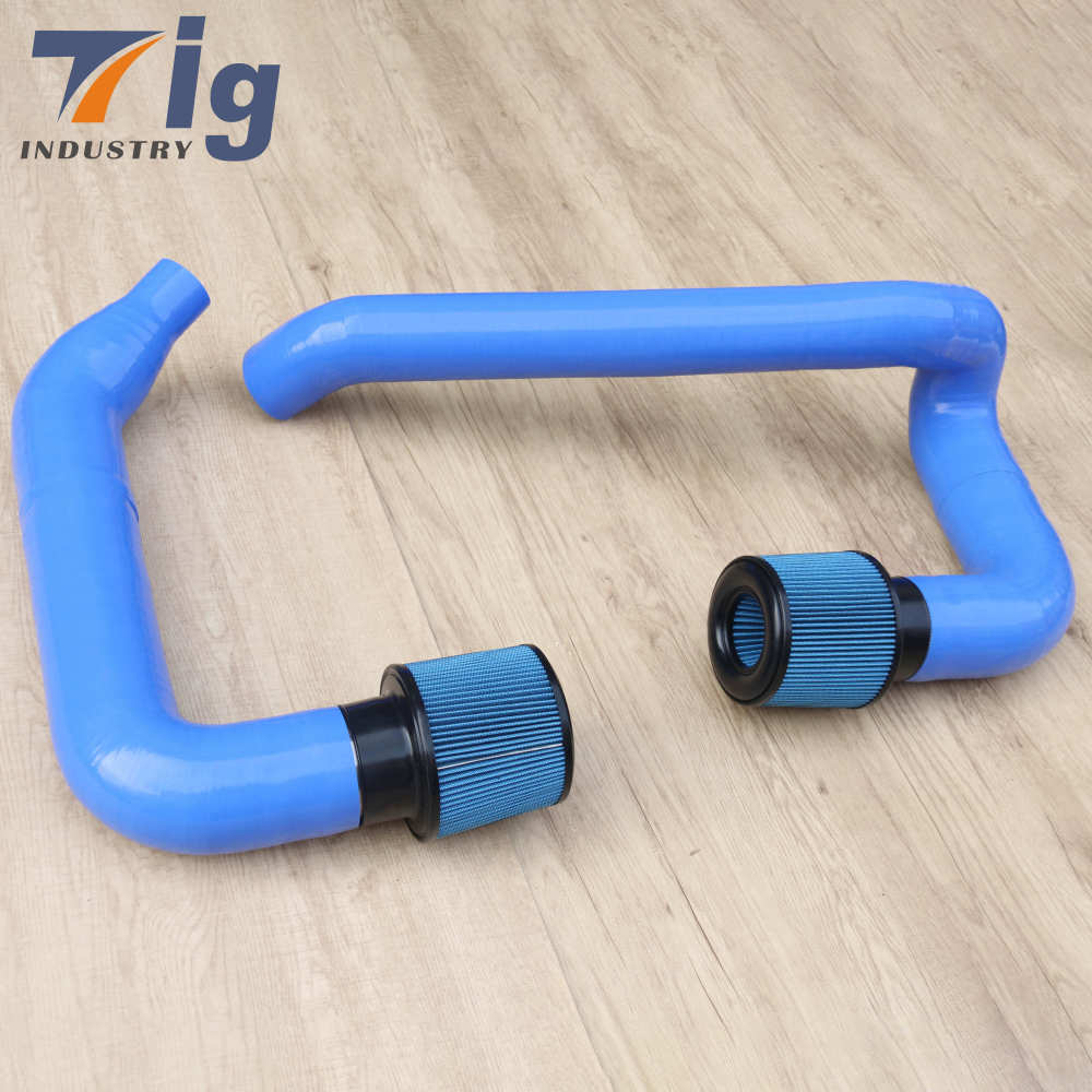 Front mount silicone air intakes for F97 X3M F98 X4M  S58 engine
