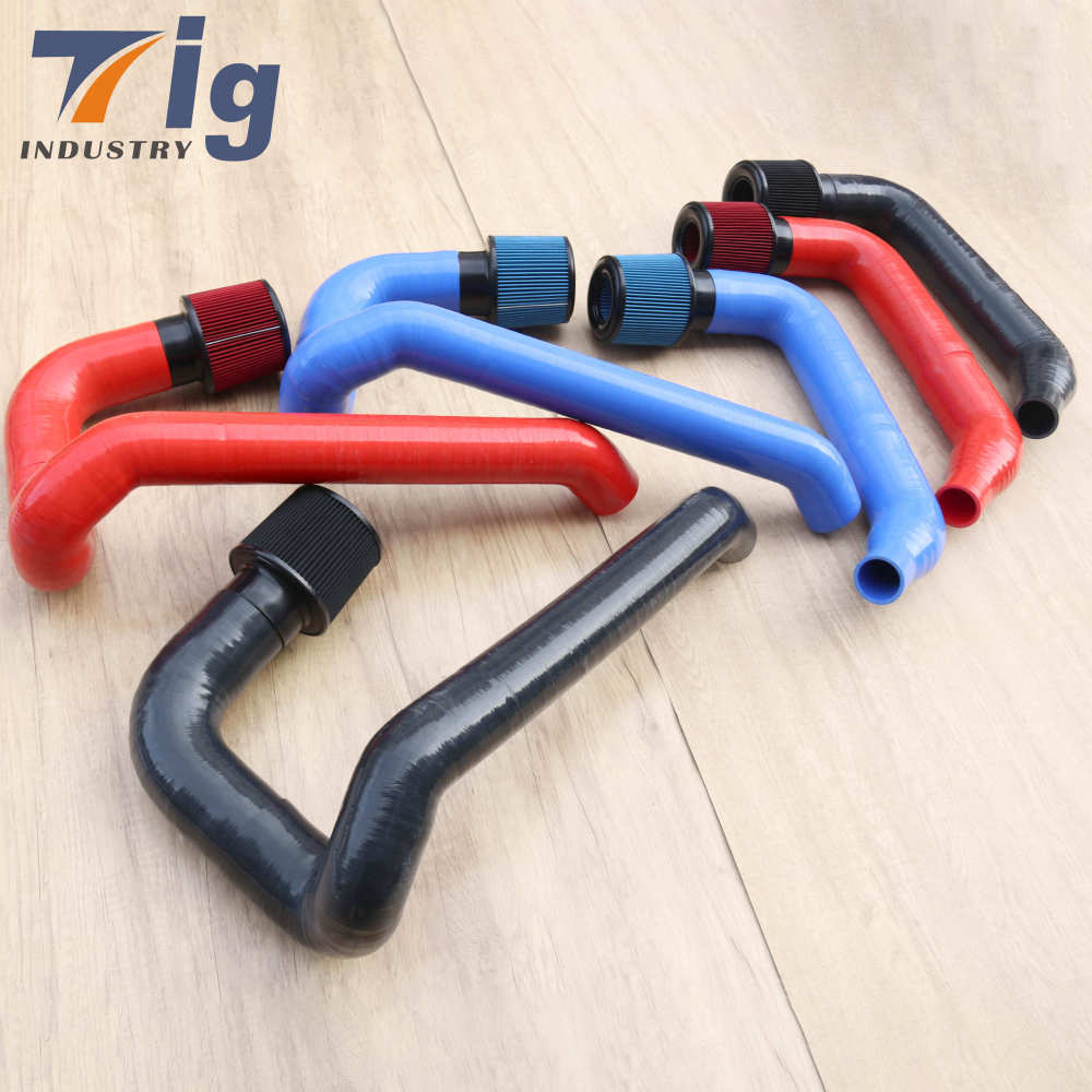 Front mount silicone air intakes for F97 X3M F98 X4M  S58 engine