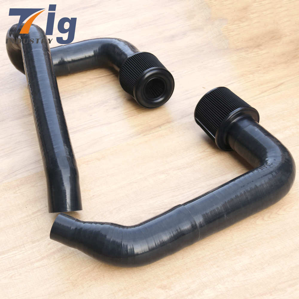 Front mount silicone air intakes for F97 X3M F98 X4M  S58 engine