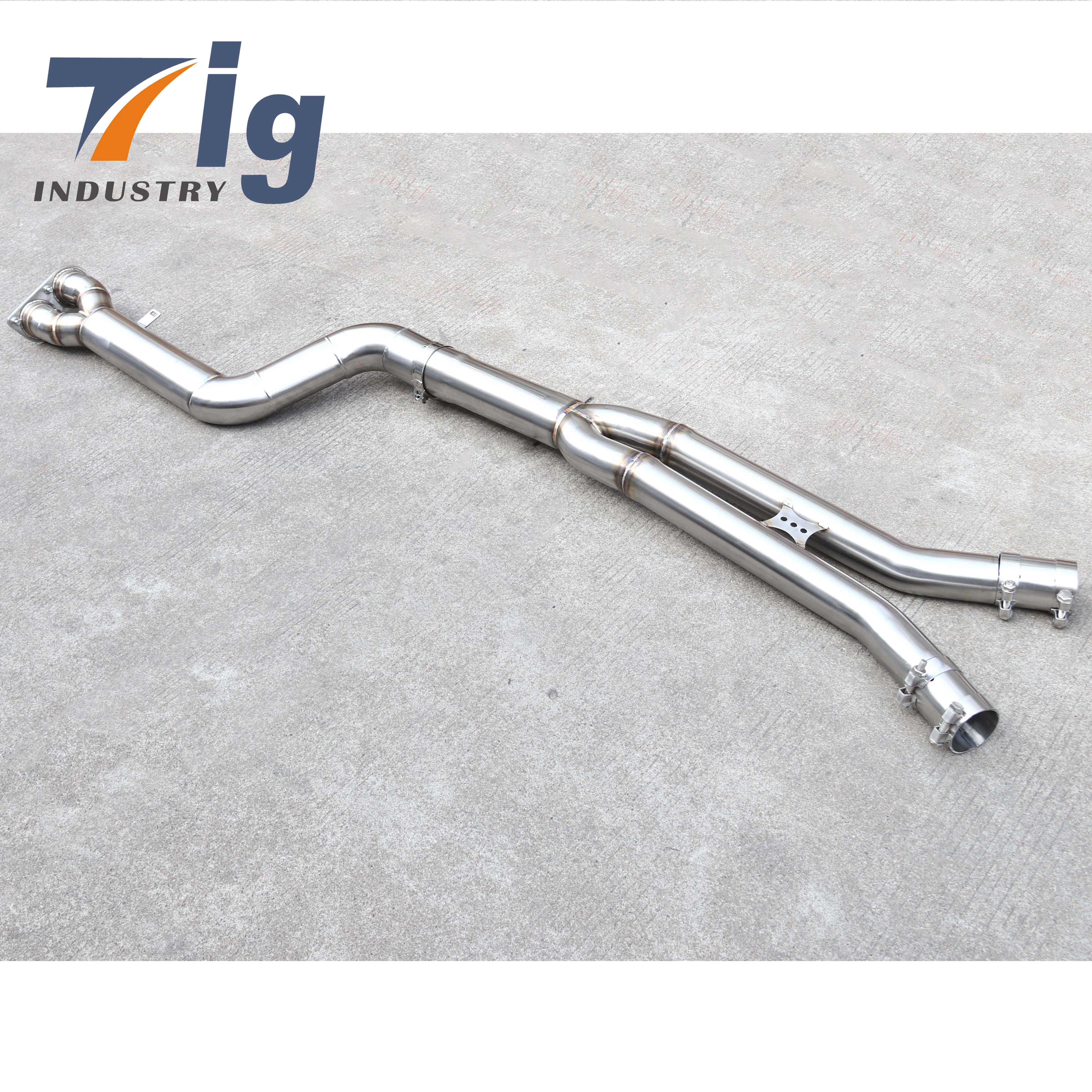 Upgrade single midpipe for BMW S58 X3M F97 X4M F98 3.0T exhaust Pipe