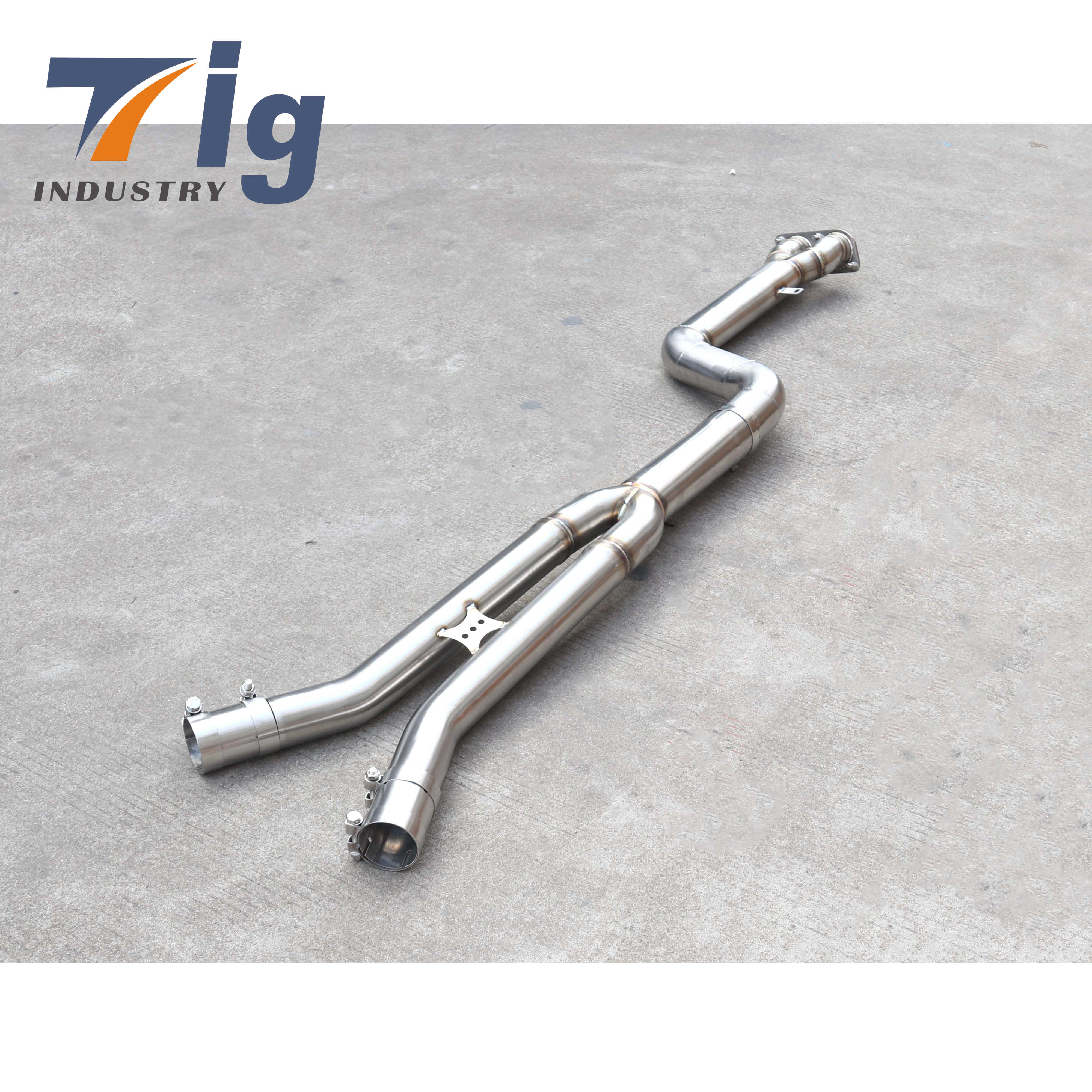 Factory Mid Pipe X3m X4m F97 F98 3.0t Engine Stainless Steel Muffler Downpipe