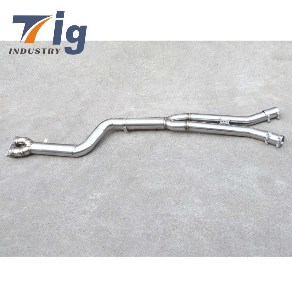Factory Mid Pipe X3m X4m F97 F98 3.0t Engine Stainless Steel Muffler Downpipe