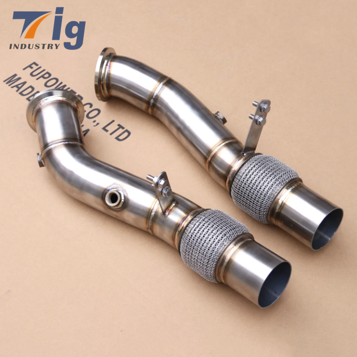 2019+ M760 V12 6.6T N74 585P exhaust decat downpipe