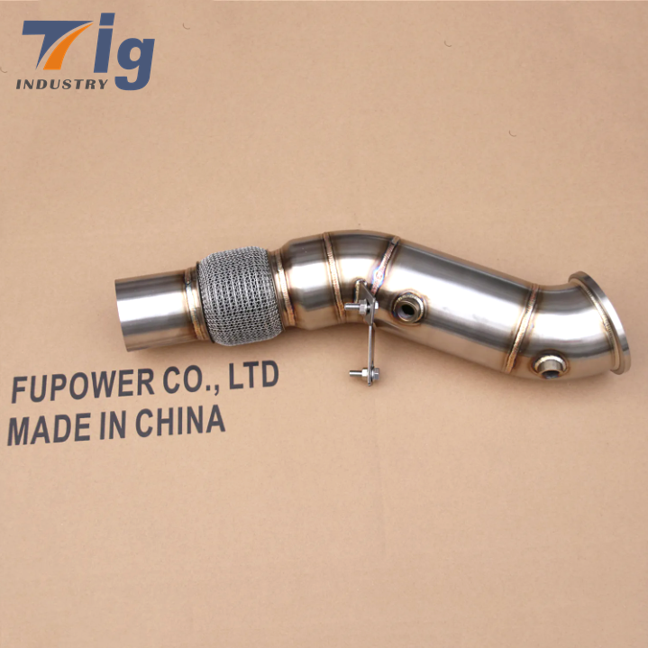 G-CHASSIS B48 RACE DOWNPIPE For BMW G2X 230i G20 330i G30 530i G01 X3 30i G01 X3 30i G02 X4 30i G05 X5 30i ( 2018+ )