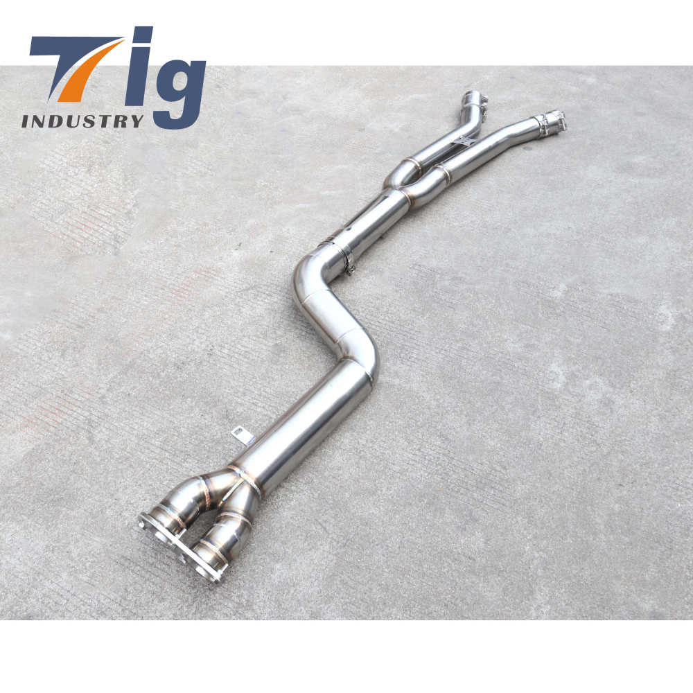 Racing Middle Exhaust Pipes For BMW X3M X4M F97 F98 3.0T Stainless Steel Car Exhaust System