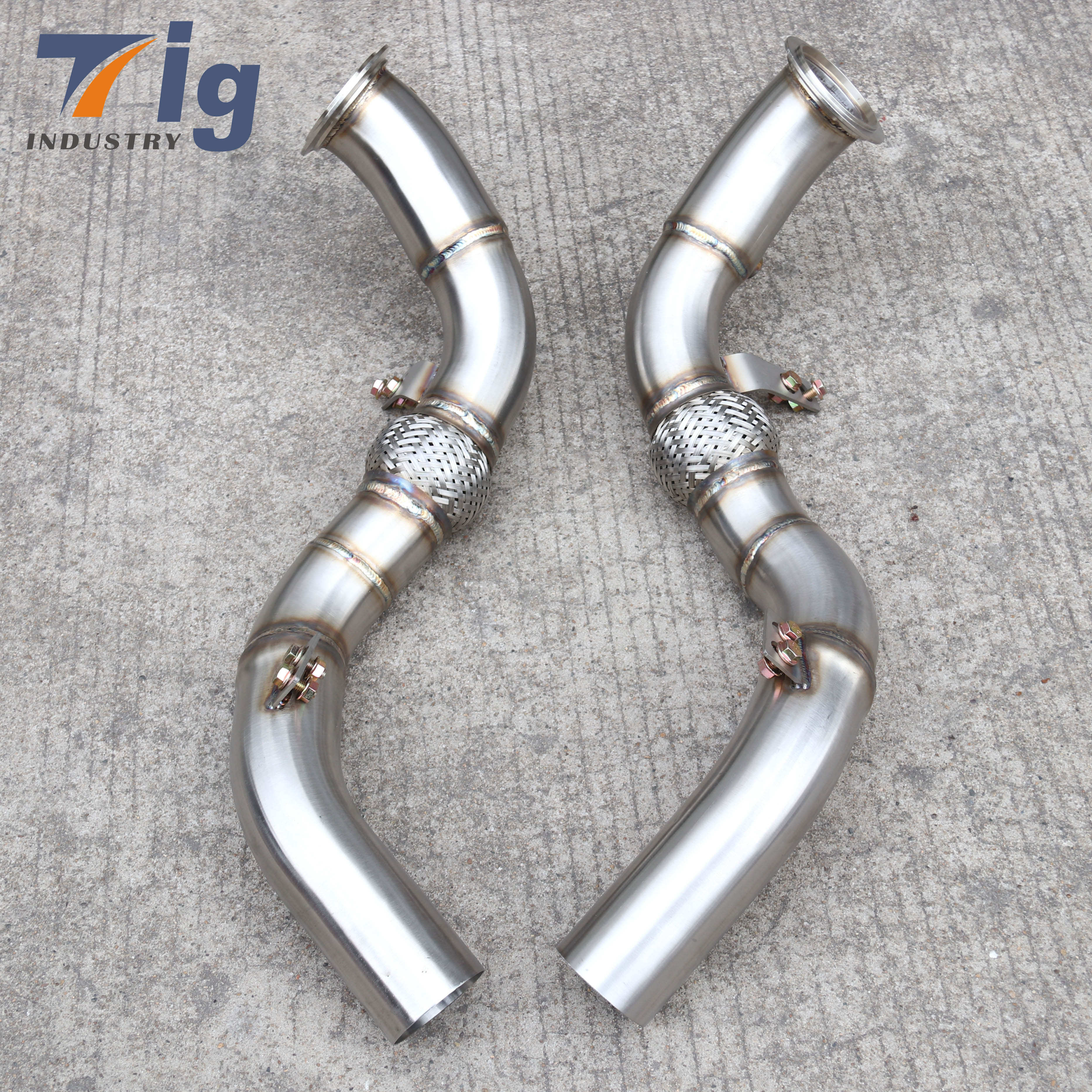 N63 S63 X5M X6M F85 F86 Racing Downpipes