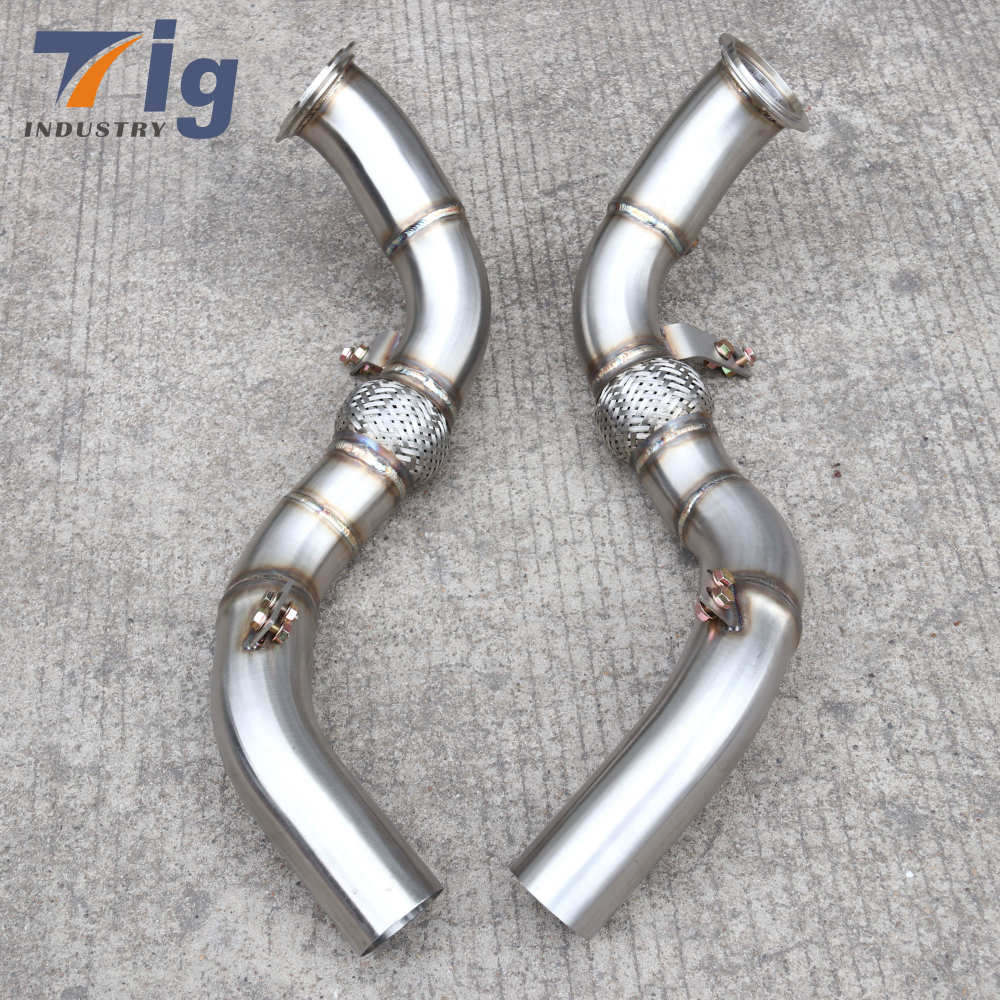 N63 S63 X5M X6M F85 F86 Racing Downpipes