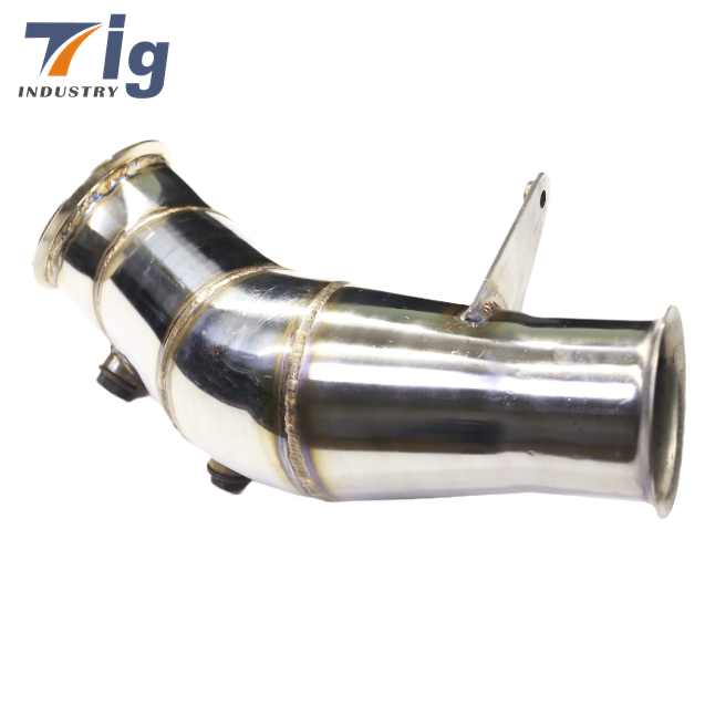 High flow exhaust down pipes for BMW N55 M2 4" Downpipe