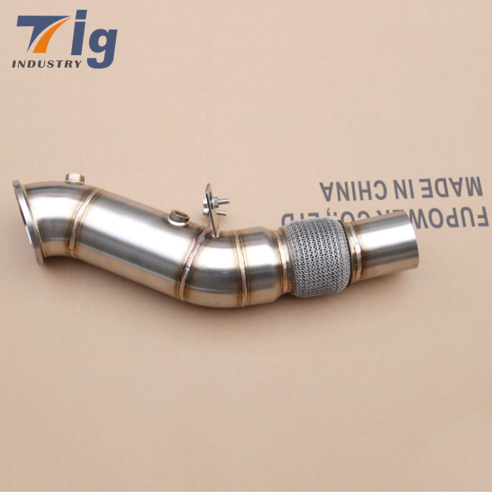 G-CHASSIS B48 RACE DOWNPIPE For BMW G2X 230i G20 330i G30 530i G01 X3 30i G01 X3 30i G02 X4 30i G05 X5 30i ( 2018+ )