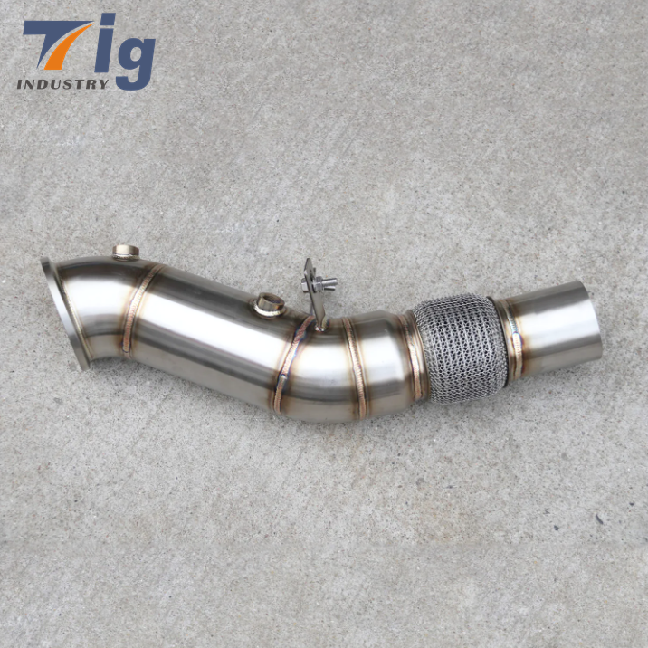 G-CHASSIS B48 RACE DOWNPIPE For BMW G2X 230i G20 330i G30 530i G01 X3 30i G01 X3 30i G02 X4 30i G05 X5 30i ( 2018+ )