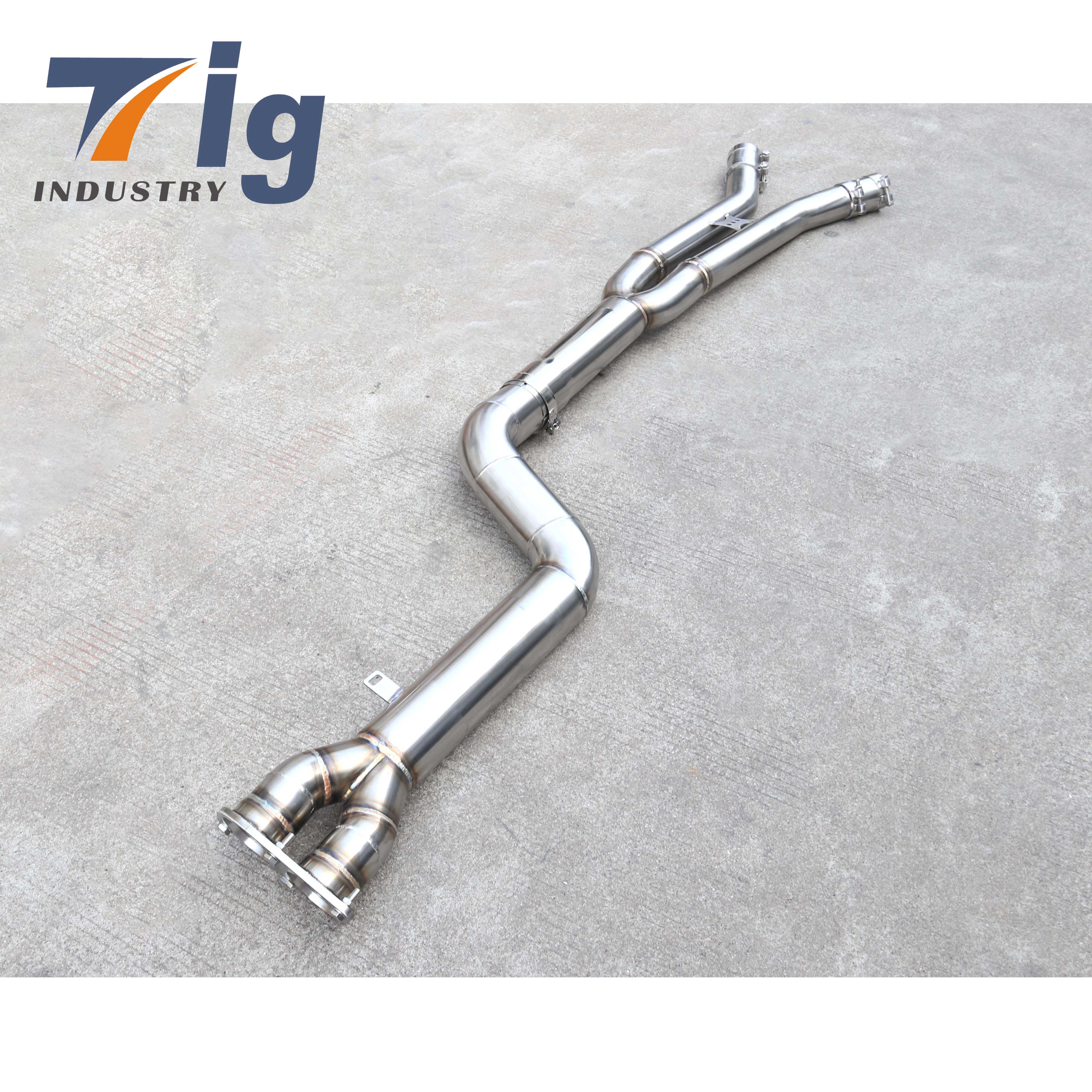 Factory Mid Pipe X3m X4m F97 F98 3.0t Engine Stainless Steel Muffler Downpipe