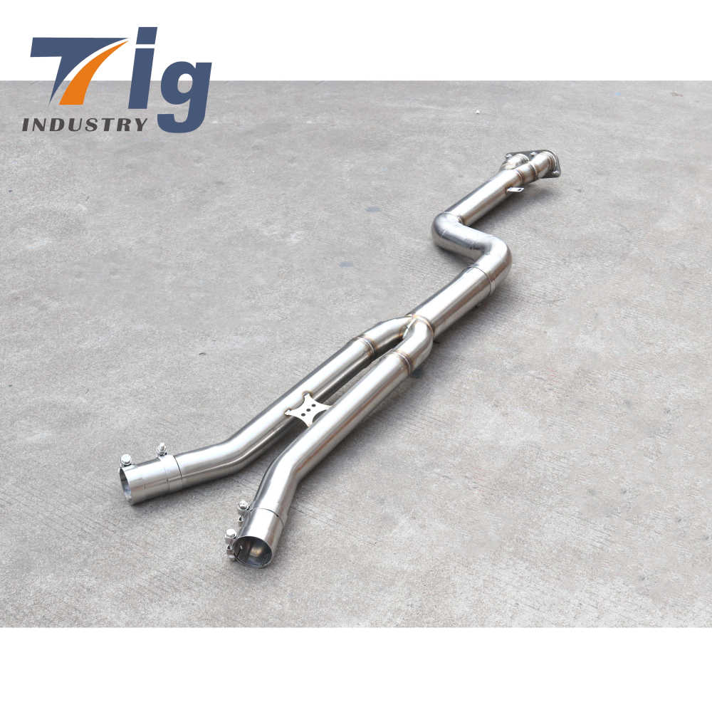 Performance Exhaust Mid Pipe For BMW X3M X4M F97 F98 3.0T Stainless Steel Car Exhaust Pipe