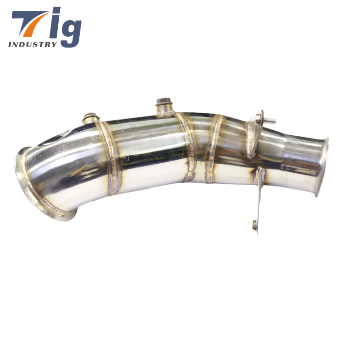 High flow exhaust down pipes for BMW N55 M2 4" Downpipe