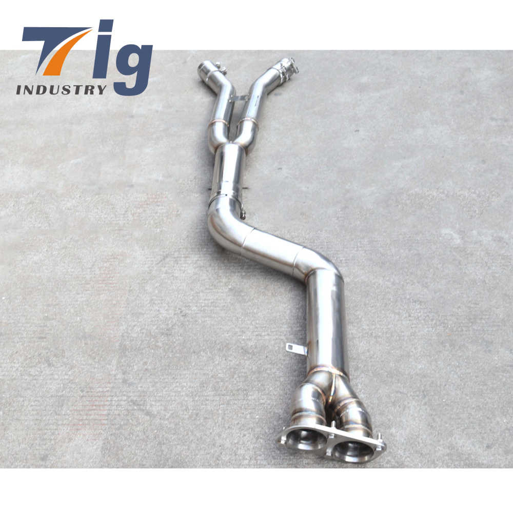 Factory Mid Pipe X3m X4m F97 F98 3.0t Engine Stainless Steel Muffler Downpipe