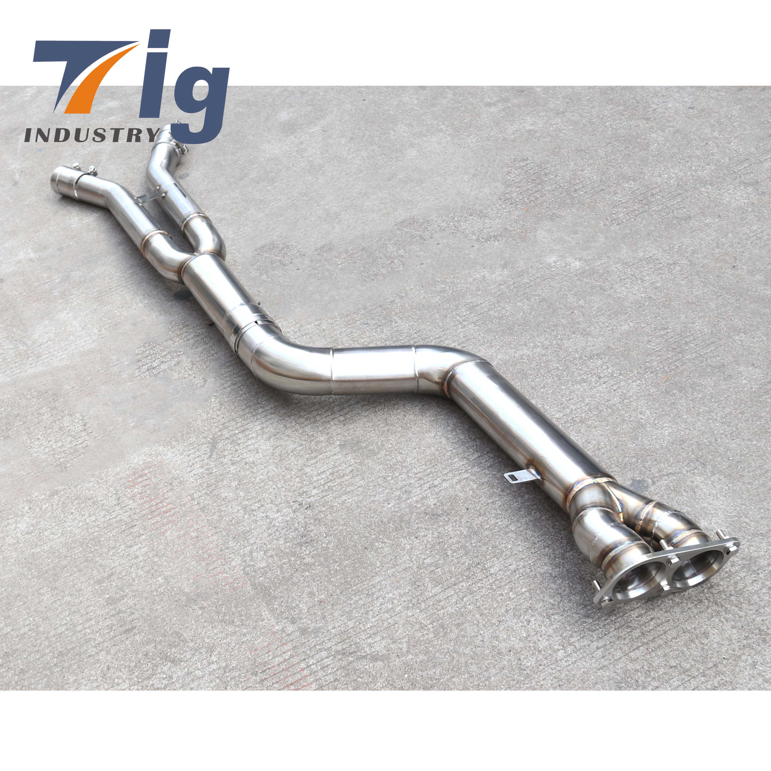Racing Middle Exhaust Pipes For BMW X3M X4M F97 F98 3.0T Stainless Steel Car Exhaust System