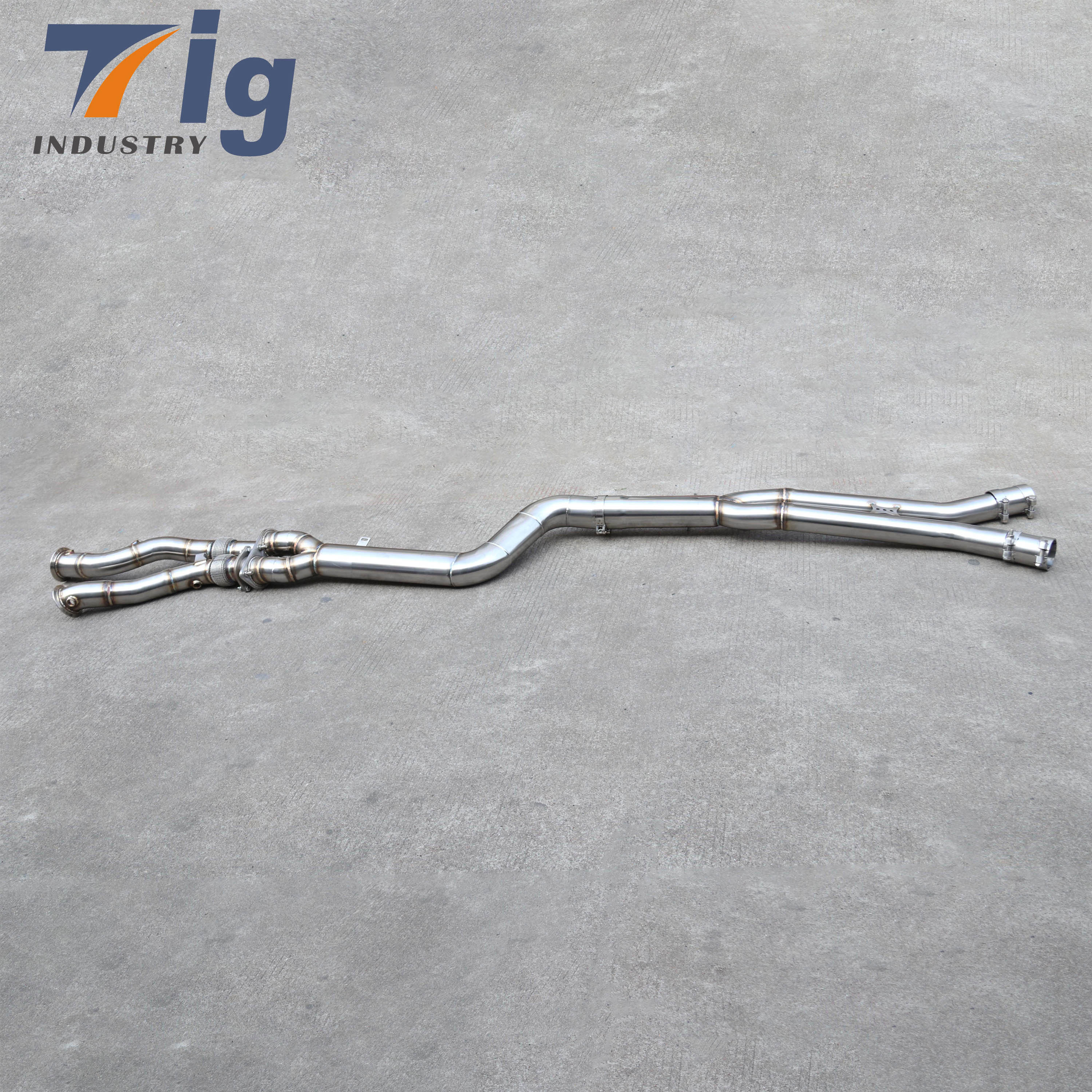 Performance Mid Pipe For BMW X3M/X4M F97/F98 3.0T Stainless Steel Exhaust Pipe and downpipe