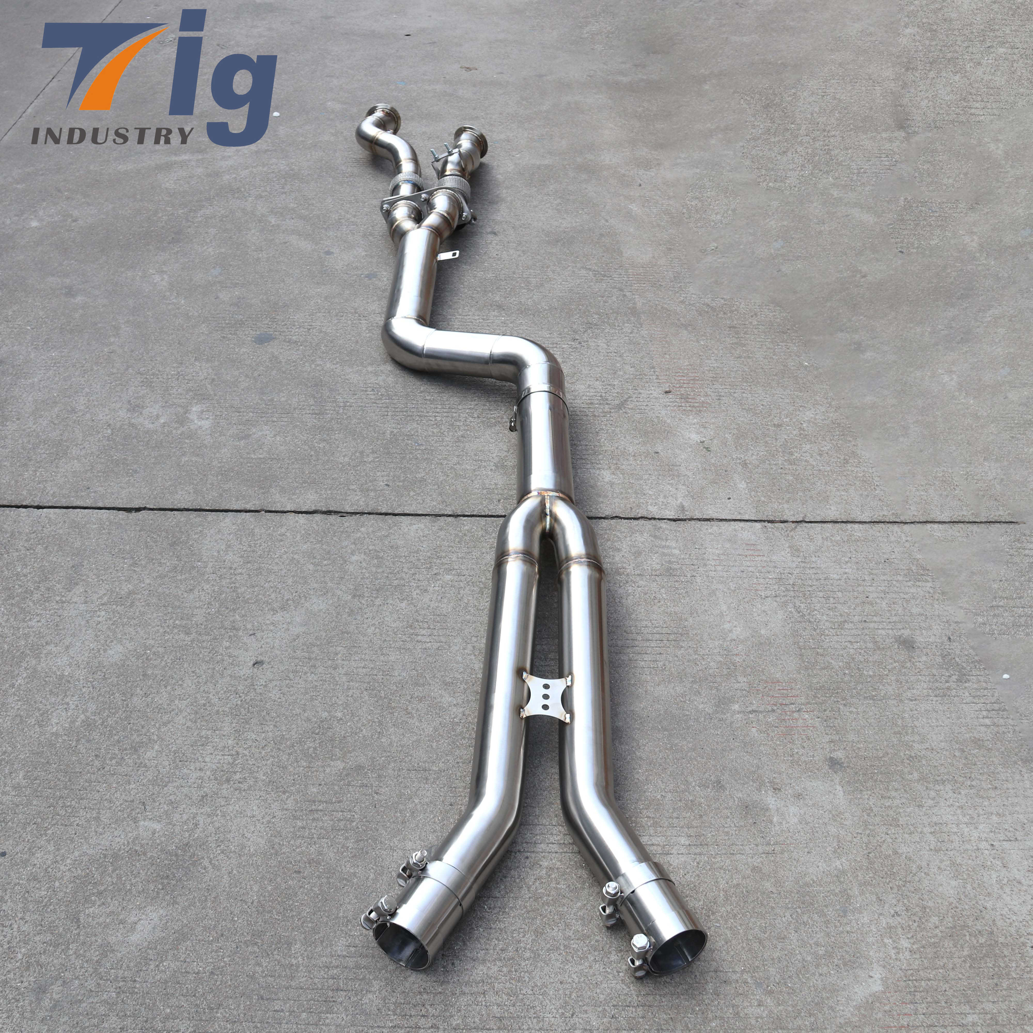 Midpipe For BMW X3M X4M F97/F98 3.0T Stainless steel Exhaust Pipe downpipe