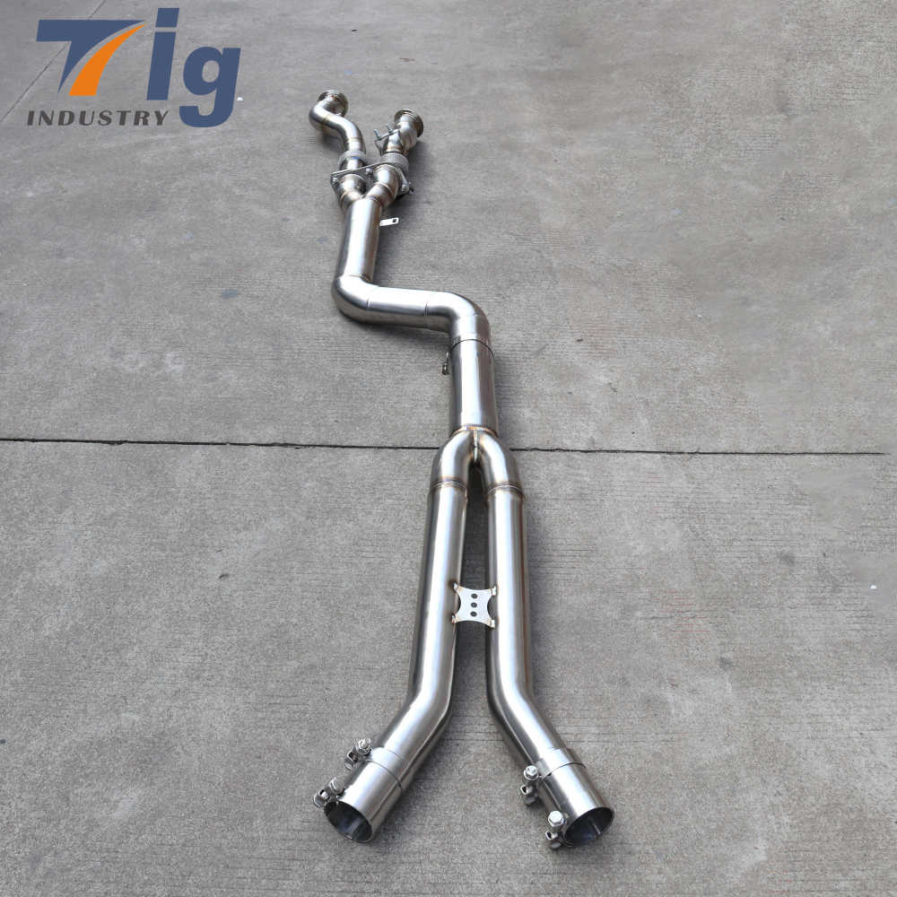 Midpipe For BMW X3M X4M F97/F98 3.0T Stainless steel Exhaust Pipe downpipe