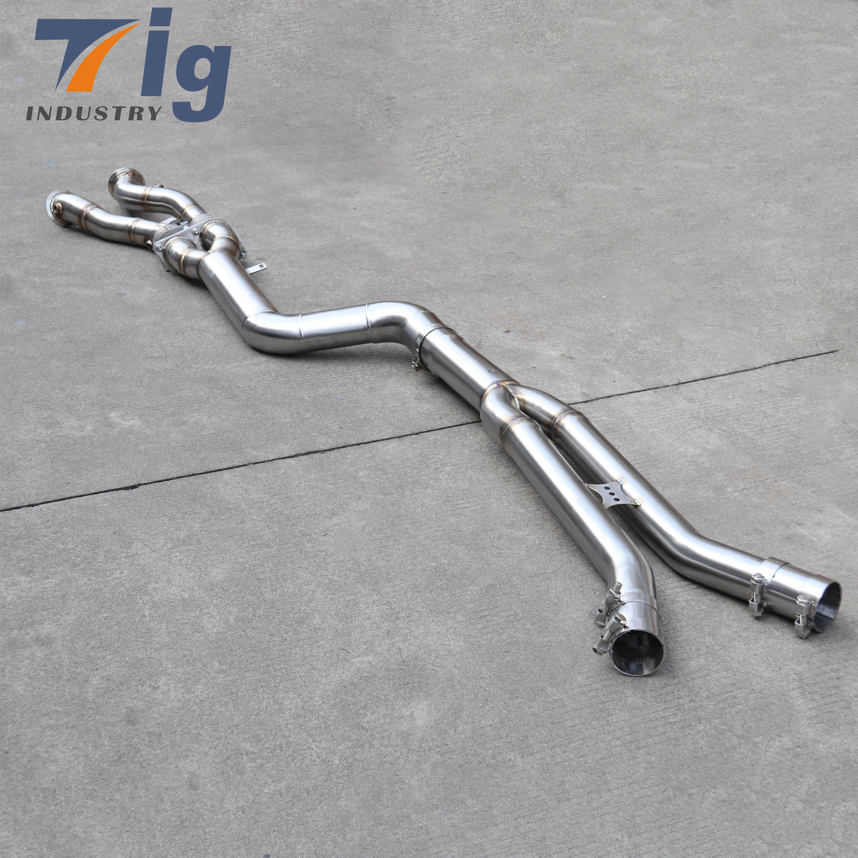Performance Mid Pipe For BMW X3M/X4M F97/F98 3.0T Stainless Steel Exhaust Pipe and downpipe
