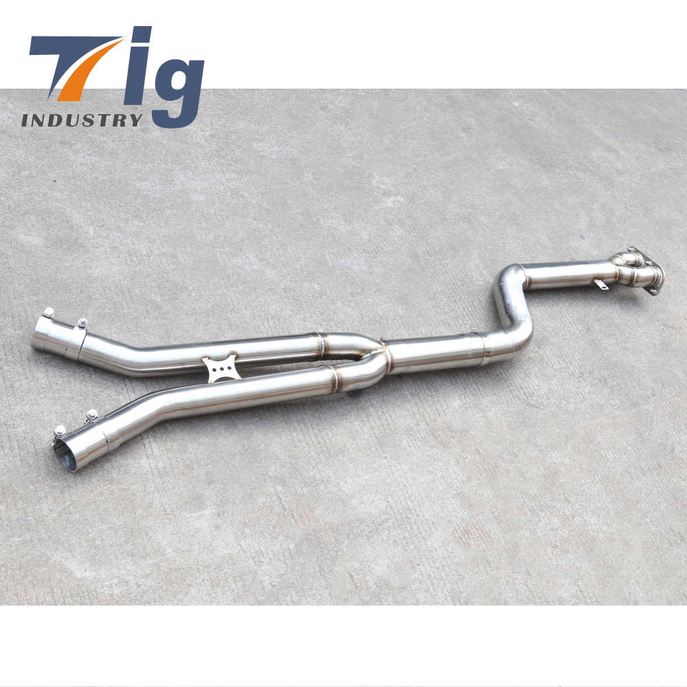 Factory Mid Pipe X3m X4m F97 F98 3.0t Engine Stainless Steel Muffler Downpipe