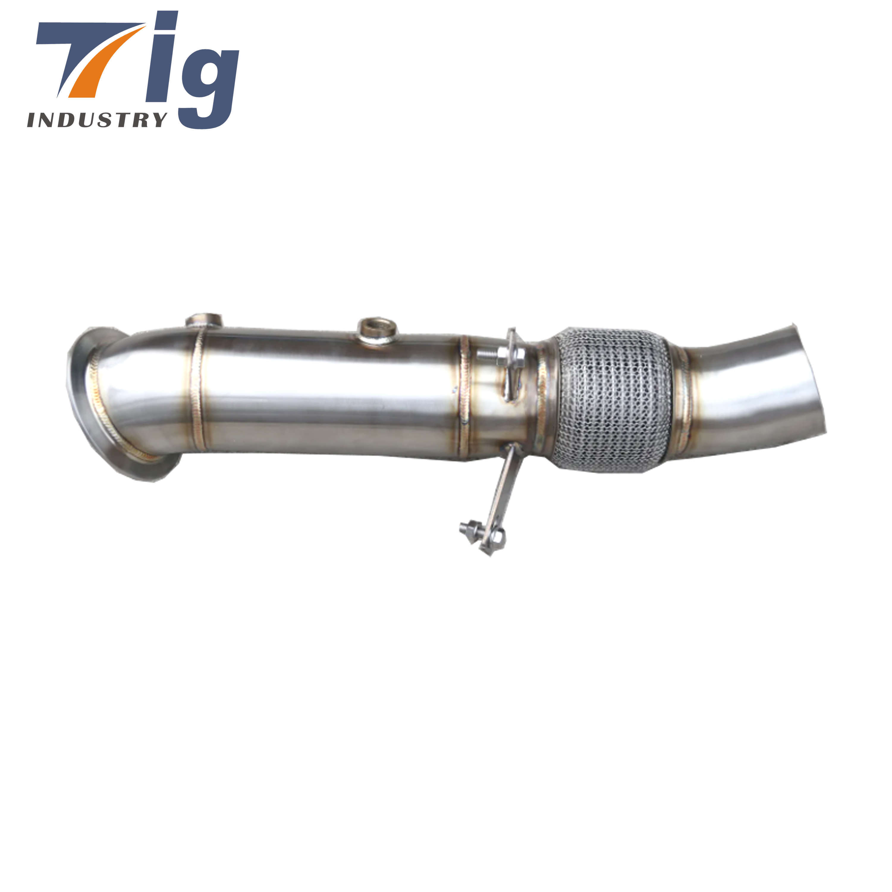 For bmw F10 F07 F18 F15 F16 535i 535GT 535Li X5 X6 N55 3.0T 4" Downpipe