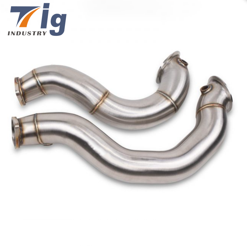 3inch down pipe kit twin turbos N54 E90 E91 E92 E93 E82 07-10