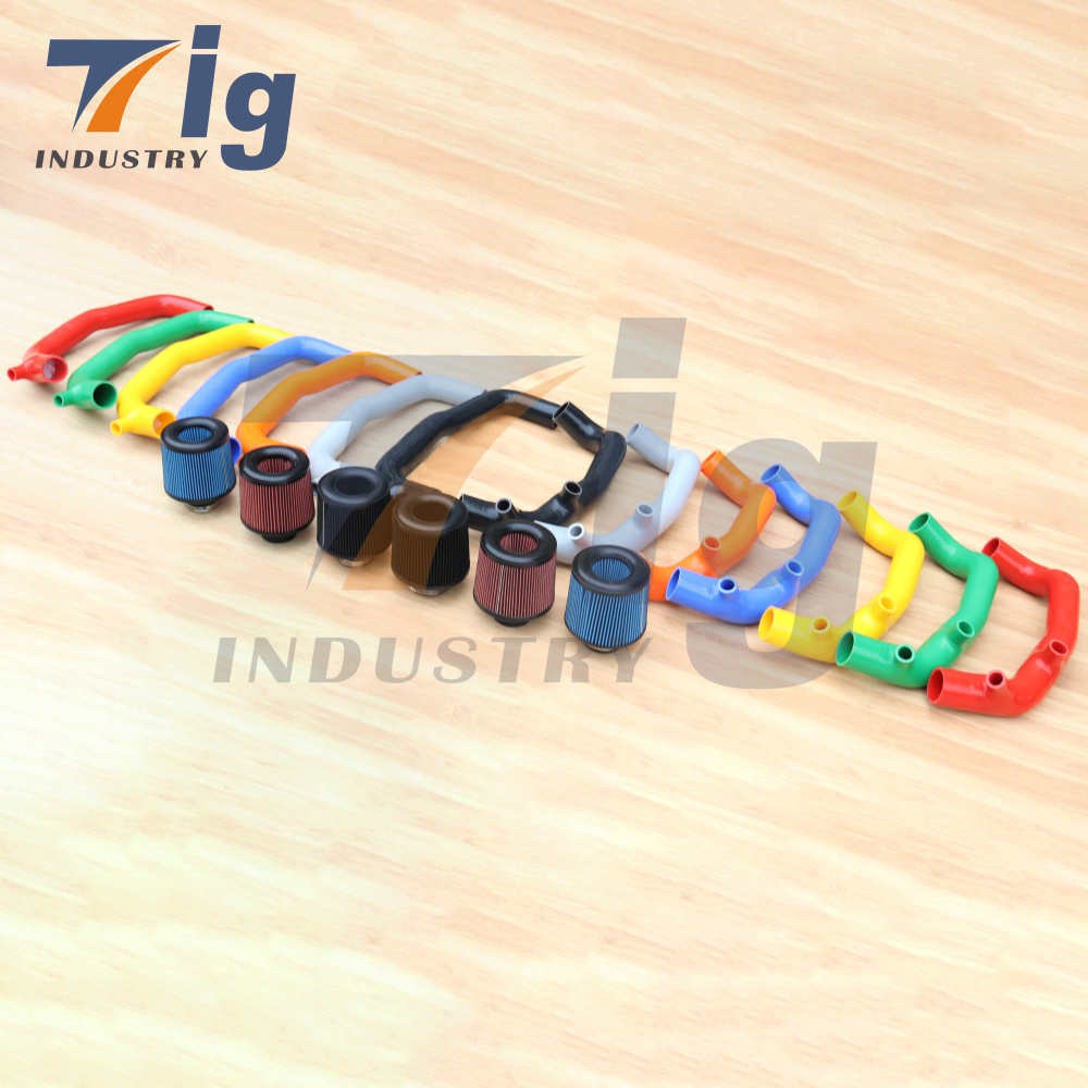 HIGH FLOW SILICONE 2" turbo inlet E92 FOR BMW 335is 135i N54 AIR INLET INTAKE KIT