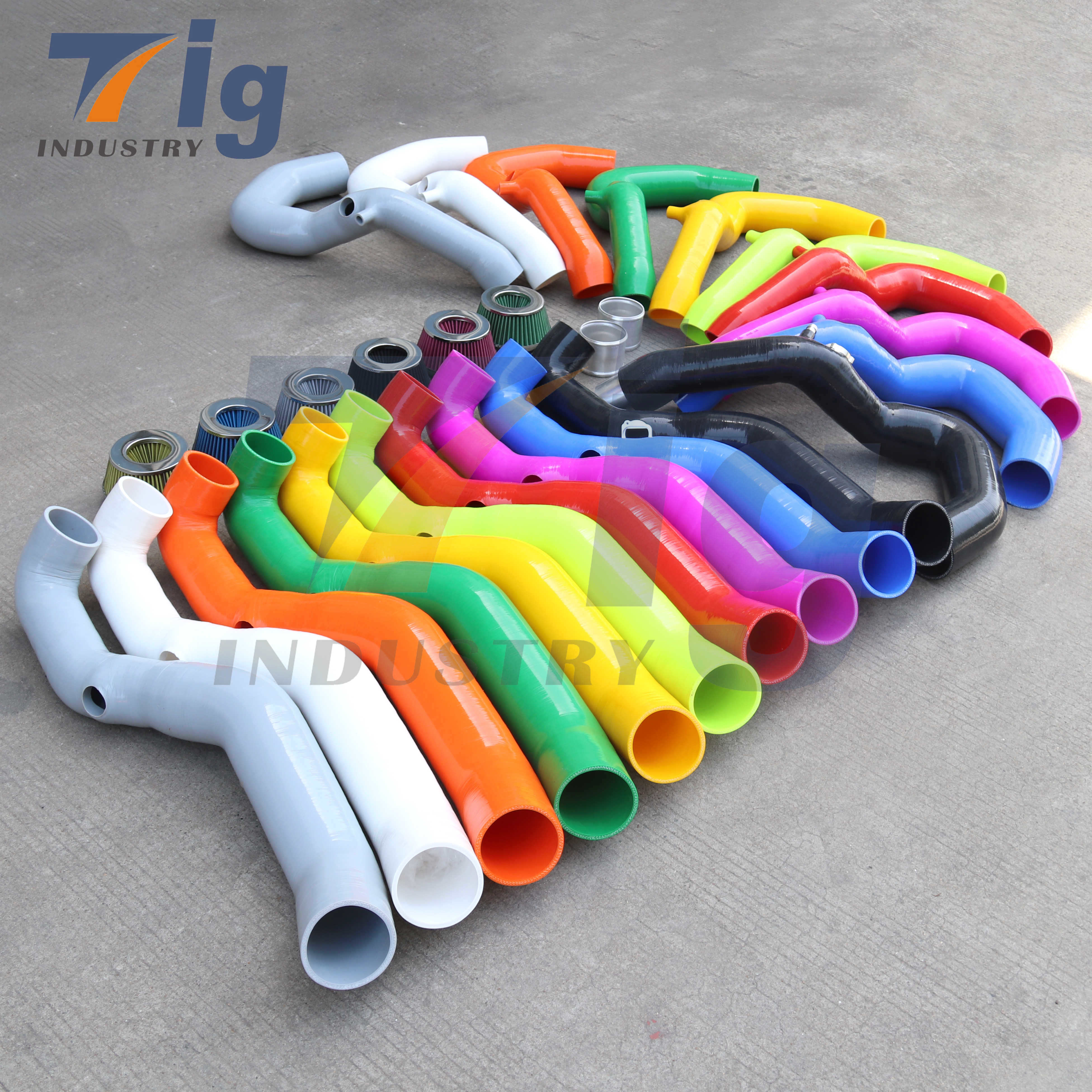 FOR BMW F8X M3 M4 f80 f82 silicone FRONT MOUNT INTAKE KIT S55