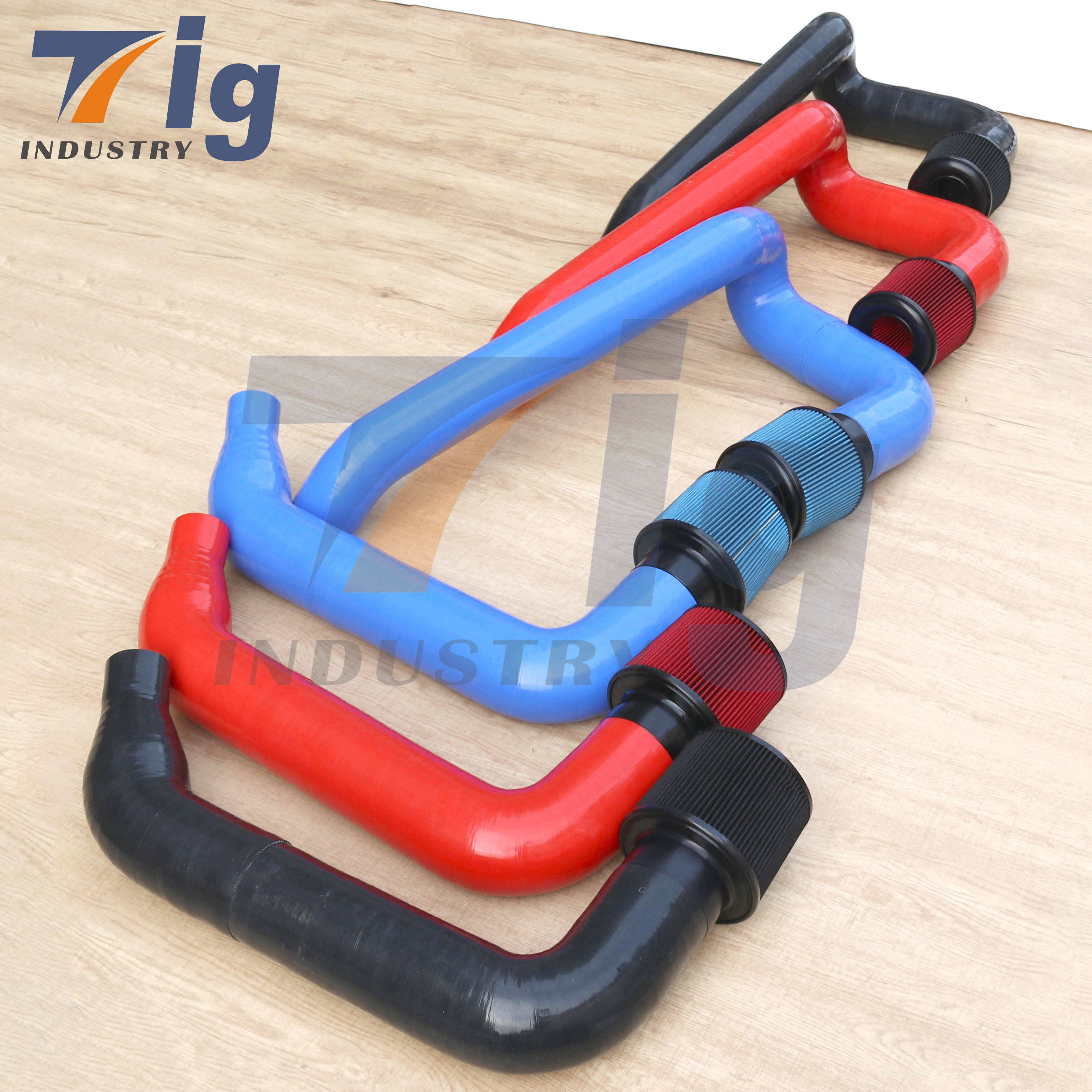 F97 F98  S58 engine X3M X4M front mount silicone air intakes