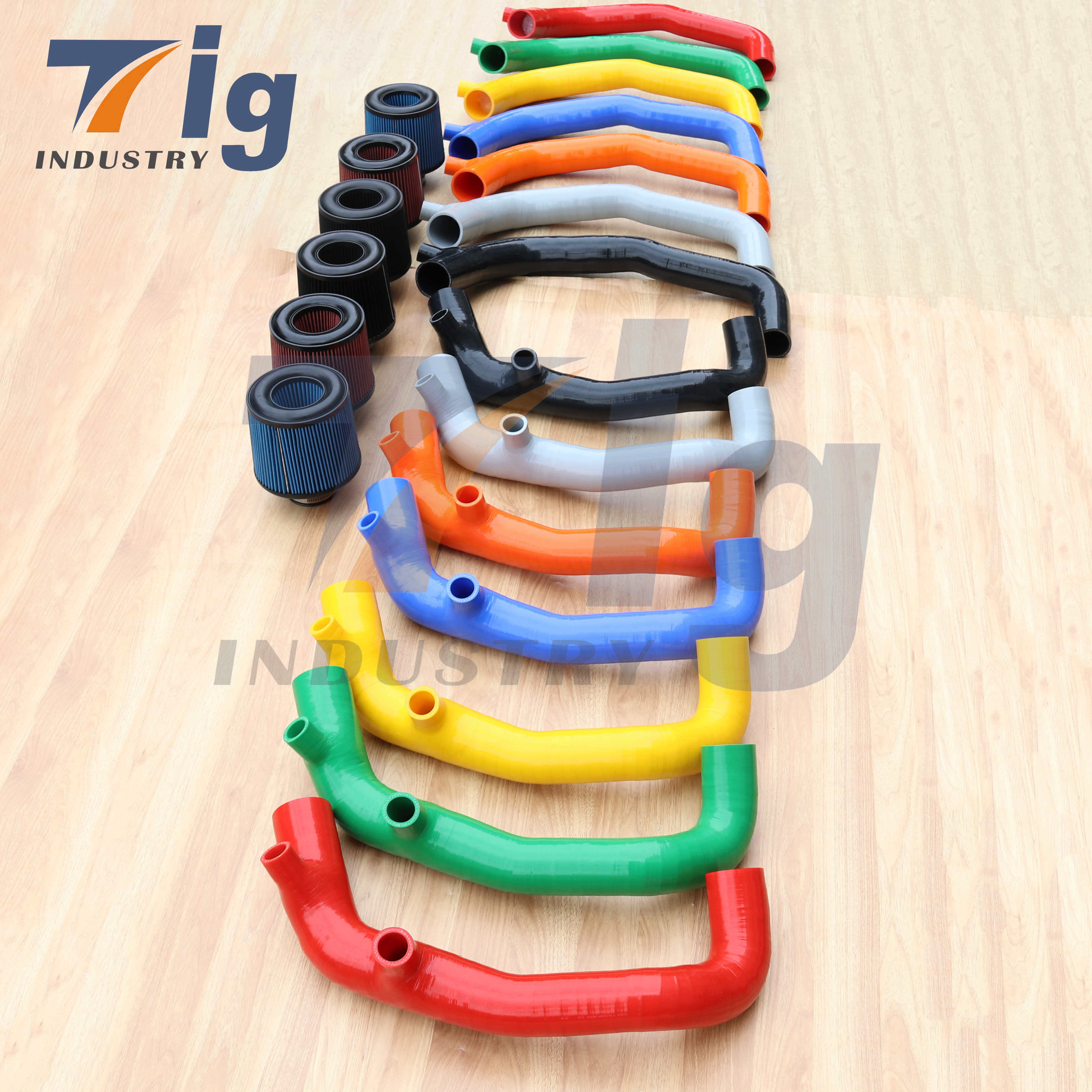 HIGH FLOW SILICONE 2" turbo inlet E92 FOR BMW 335is 135i N54 AIR INLET INTAKE KIT
