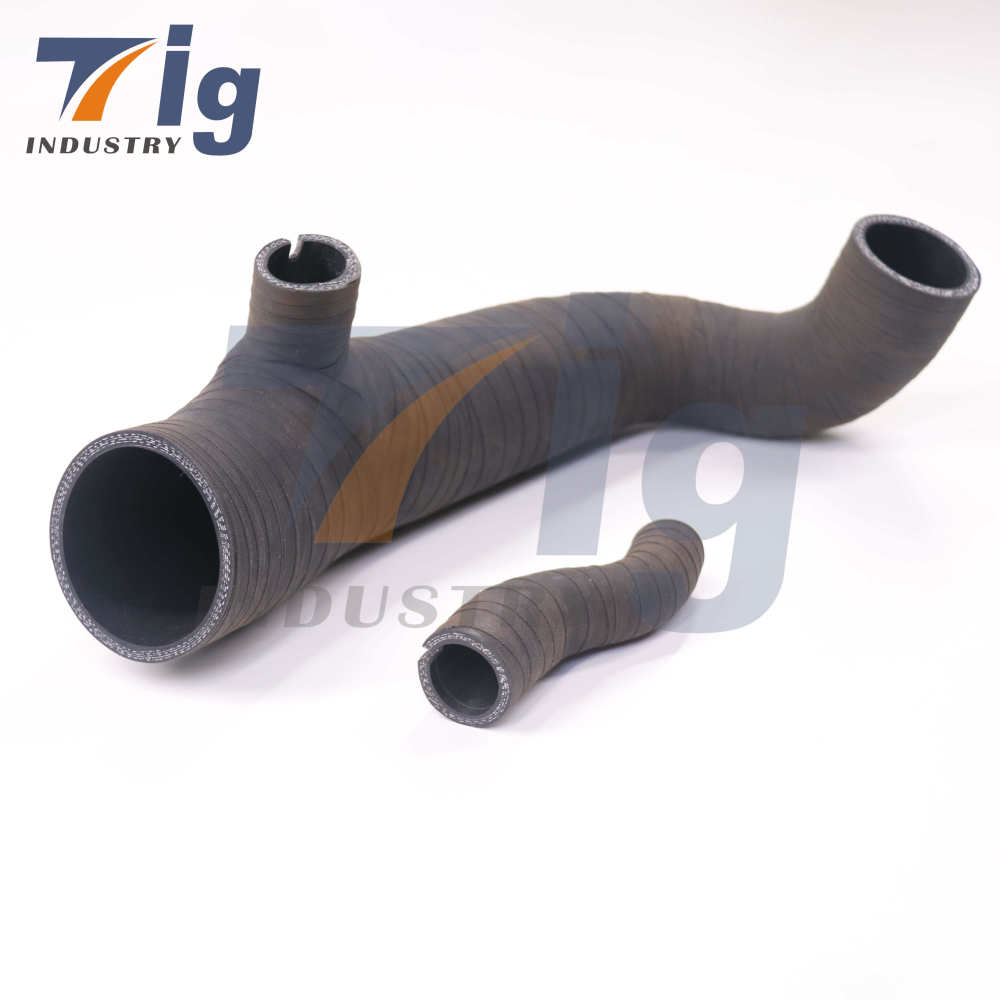 NEW SILICONE HOSE FOR MINI COOPER S R56 R57 2007-2011 Air Intake Boost Inlet Hose 4-PLY Silicone