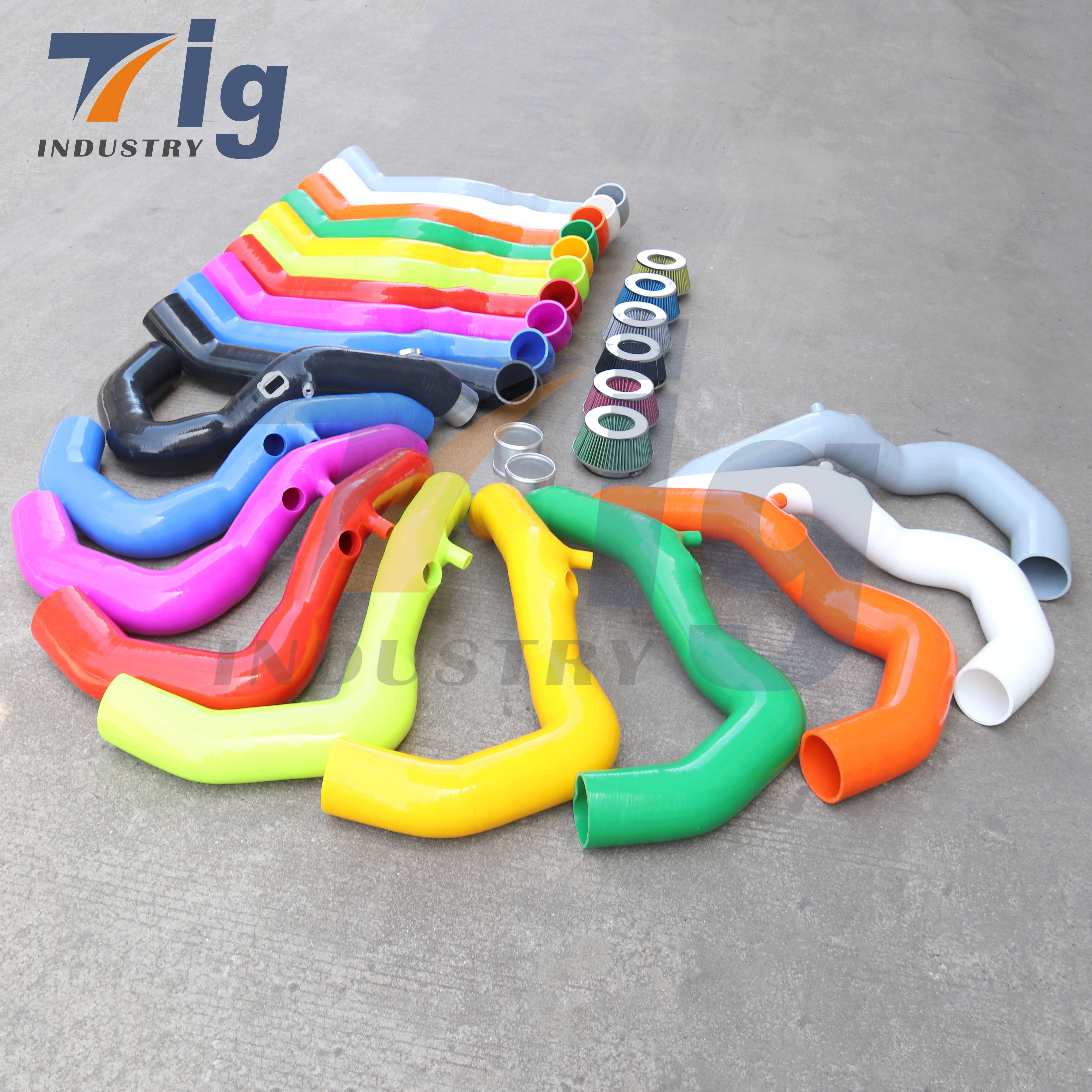 FOR BMW F8X M3 M4 f80 f82 silicone FRONT MOUNT INTAKE KIT S55