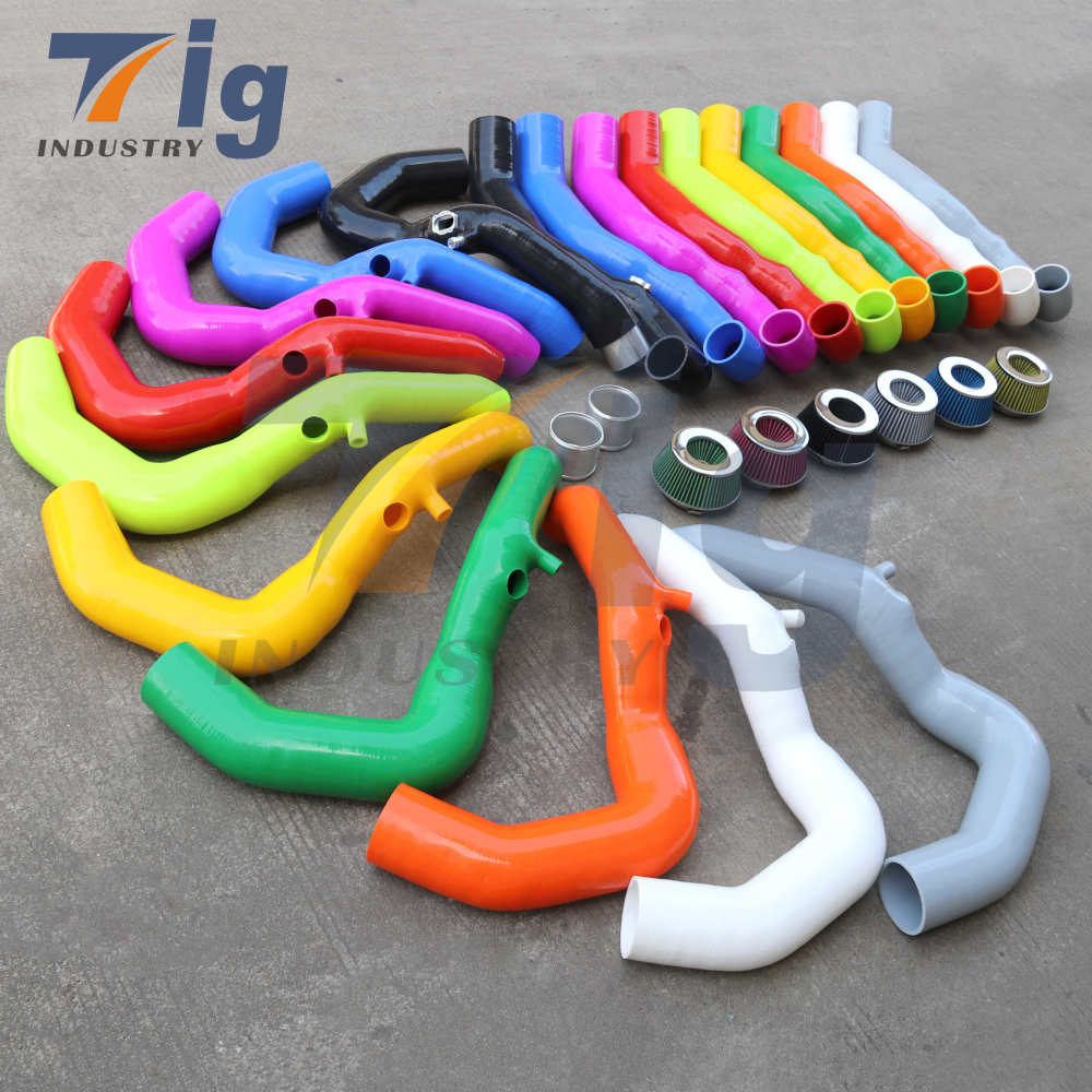 FOR BMW F8X M3 M4 f80 f82 silicone FRONT MOUNT INTAKE KIT S55