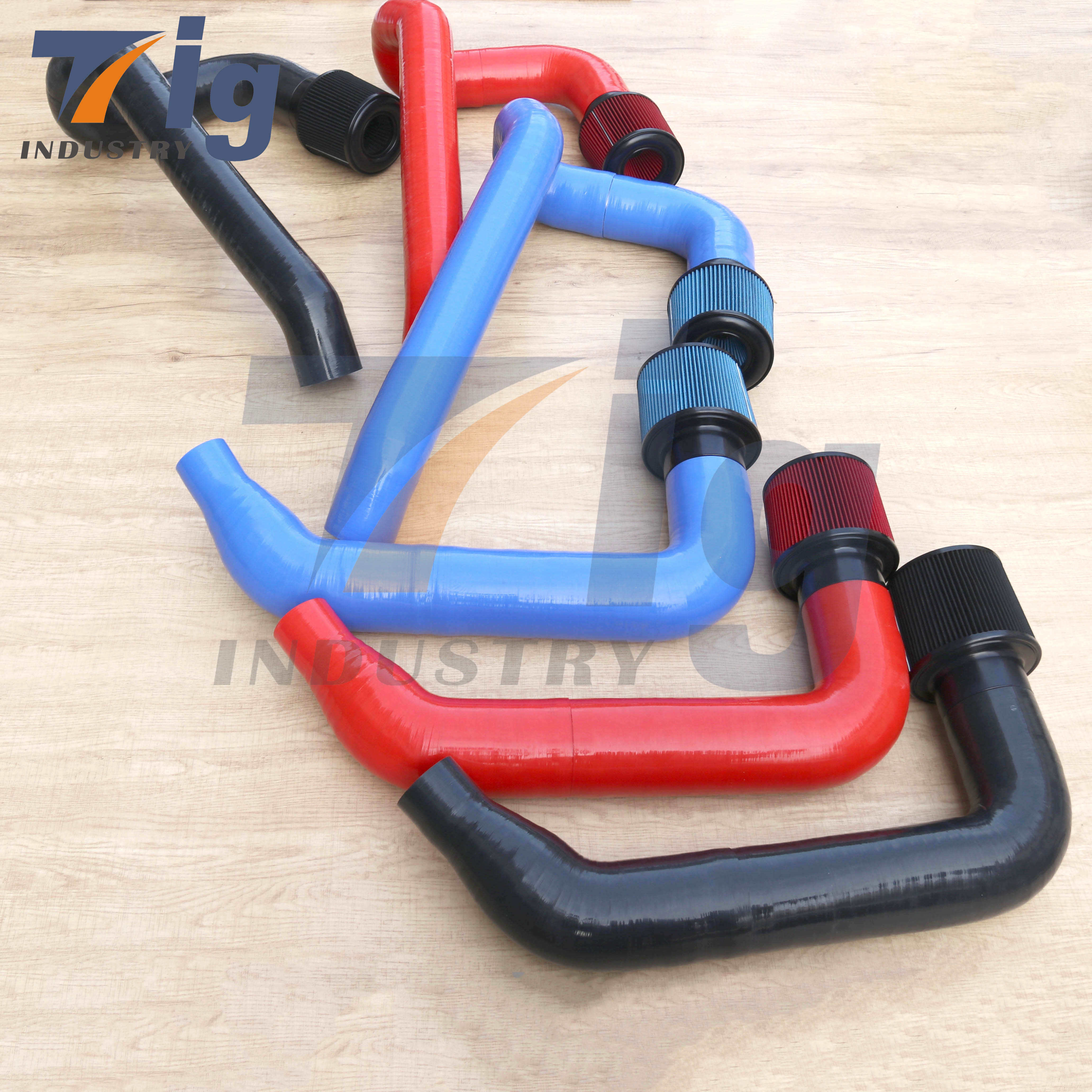 F97 F98  S58 engine X3M X4M front mount silicone air intakes