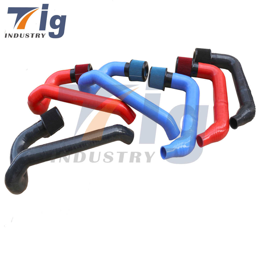 F97 F98 S58 engine X3M X4M front mount silicone air intakes