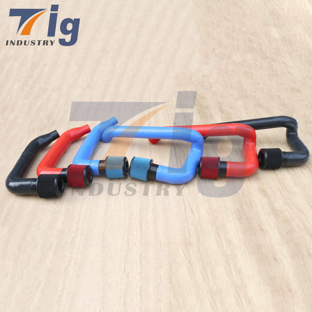 F97 F98 S58 engine X3M X4M front mount silicone air intakes
