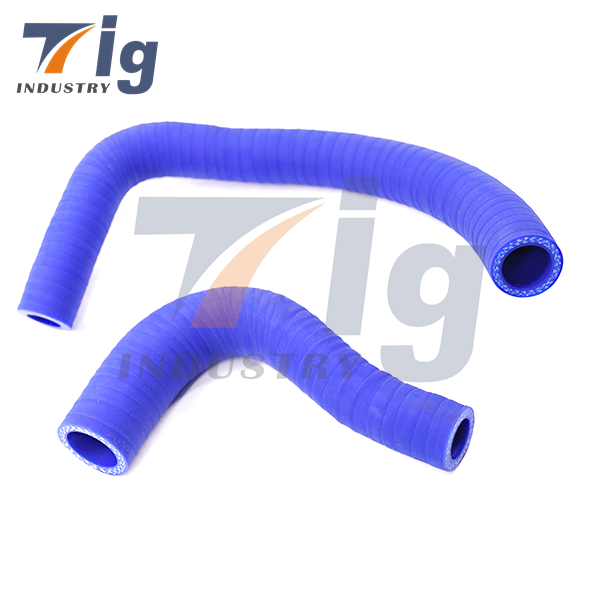 Silicone inlet hose kit For BMW F80 M3 S55 3.0L rubber flexible cooling radiator heater