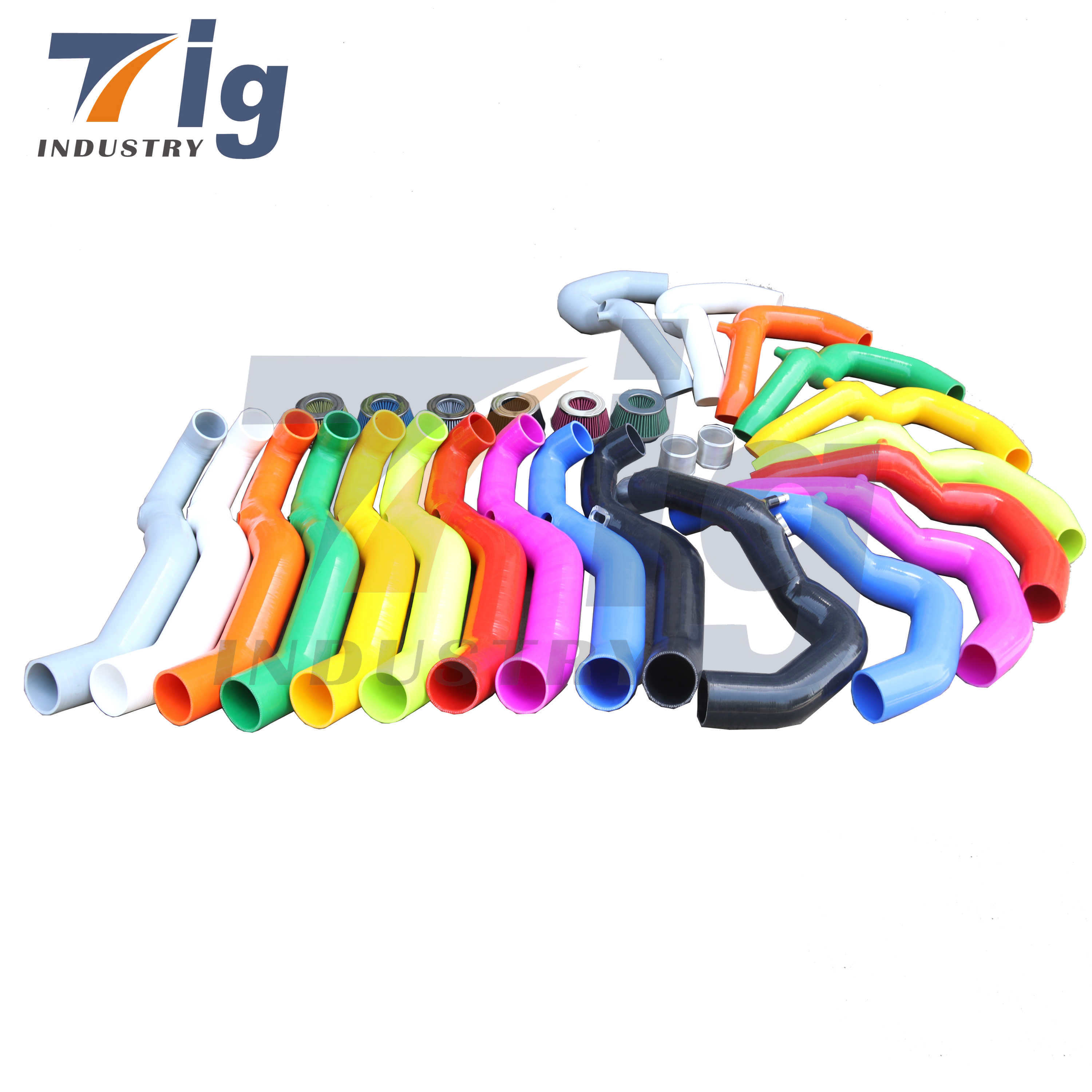 M4 F83 M3 F80 Silicone Front Mount Air Intake with filters