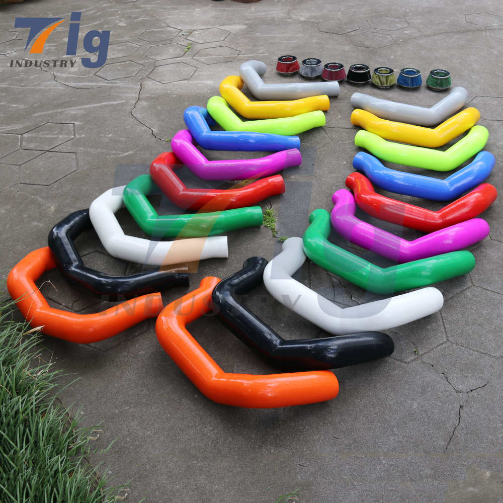 Silicone front mount intake kit with filters for G30 2020+ M550I or M8 M5 ( F90 / F91 / F92 / F93 )