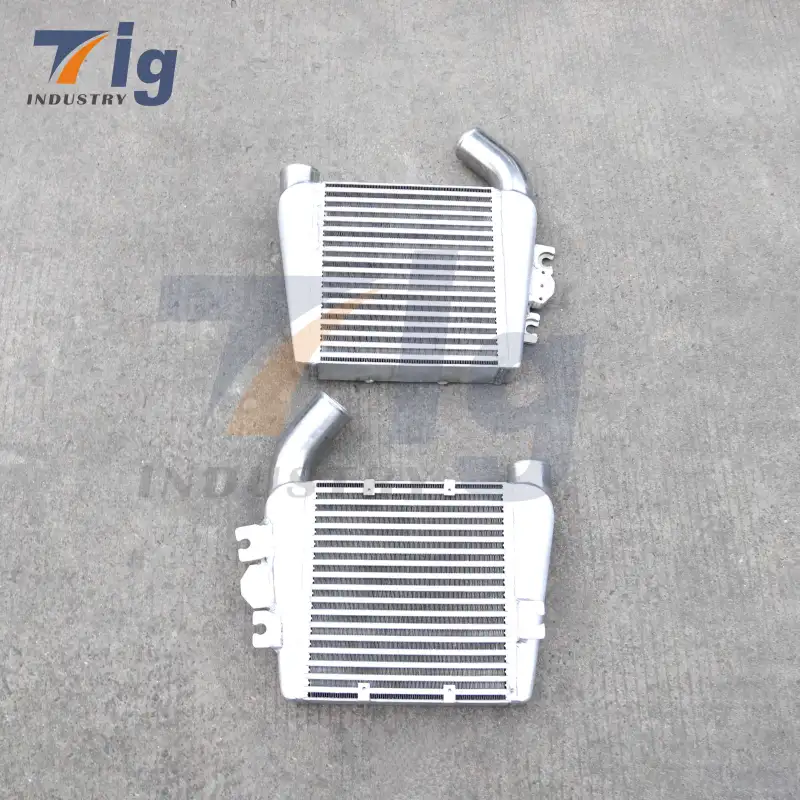 Fit Nissan Patrol GU 3.0L ZD30 DI Turbo Diesel TOP MOUNT INTERCOOLER