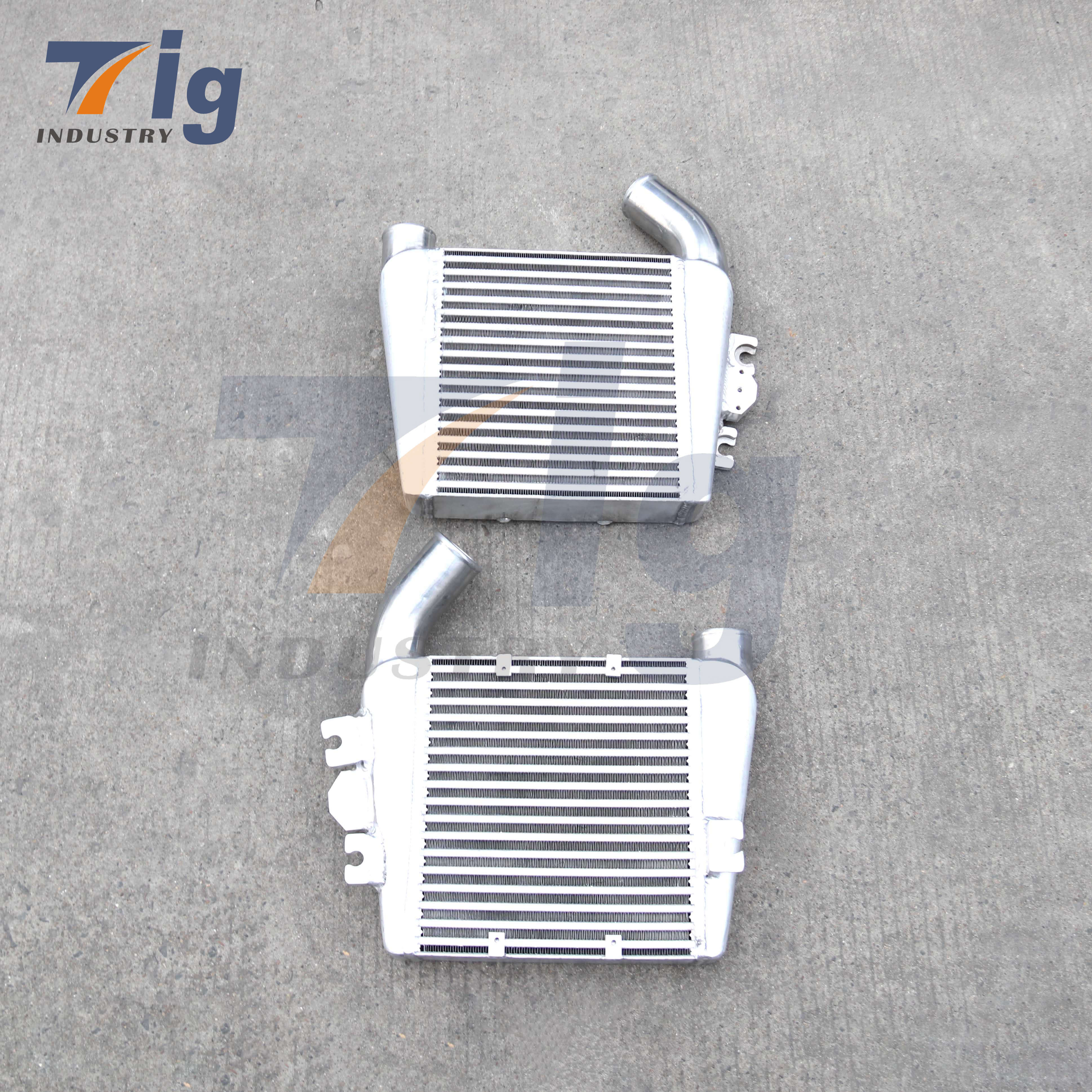 Fit Nissan Patrol GU 3.0L ZD30 DI Turbo Diesel TOP MOUNT INTERCOOLER