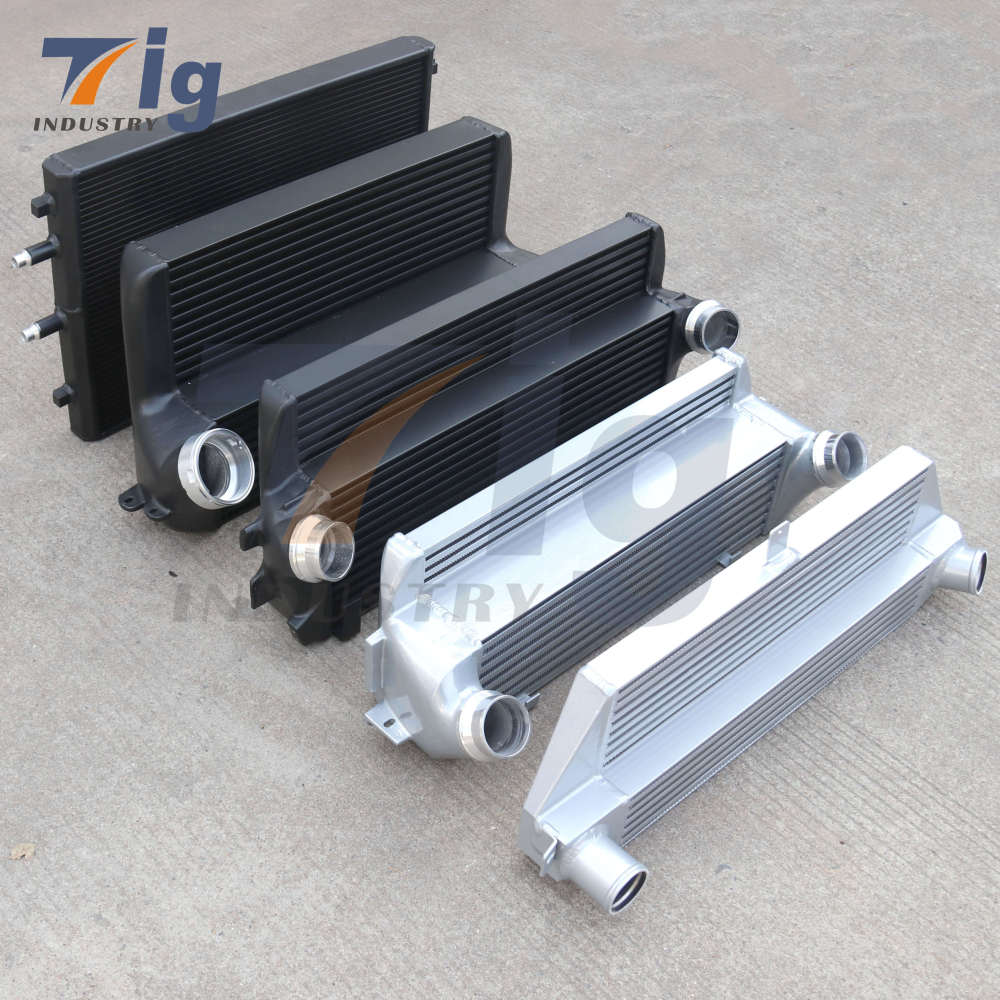 Custom intercooler for bmw B48 B58 M3 M4 F80 X5 X6 N20 N26 N55 N57 Radiator