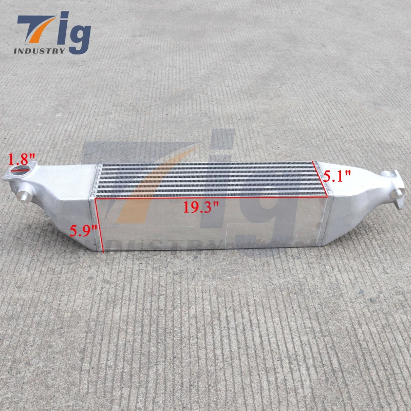 For Honda Civic 1.5L aluminum intercooler 2016+