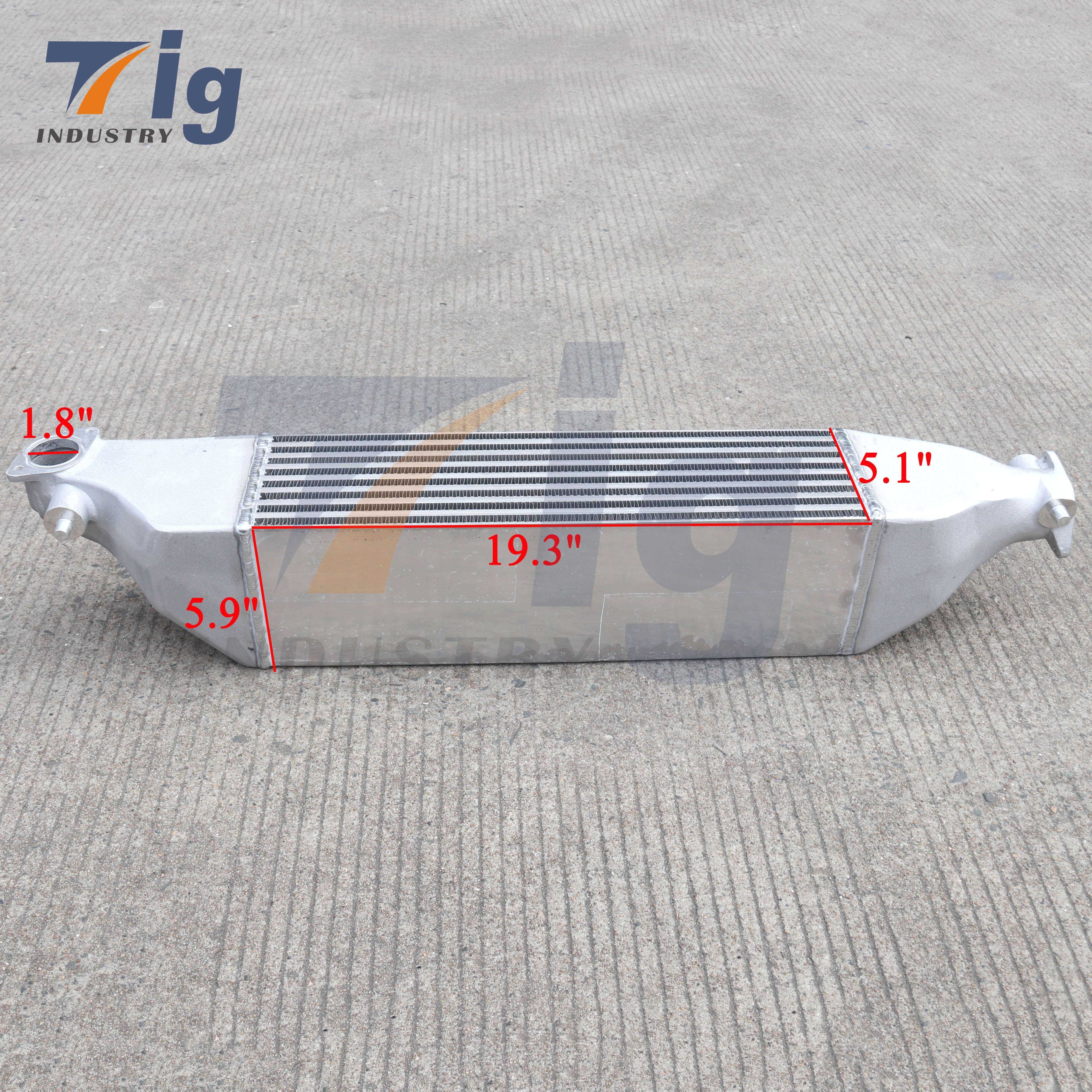 For Honda Civic 1.5L aluminum intercooler 2016+