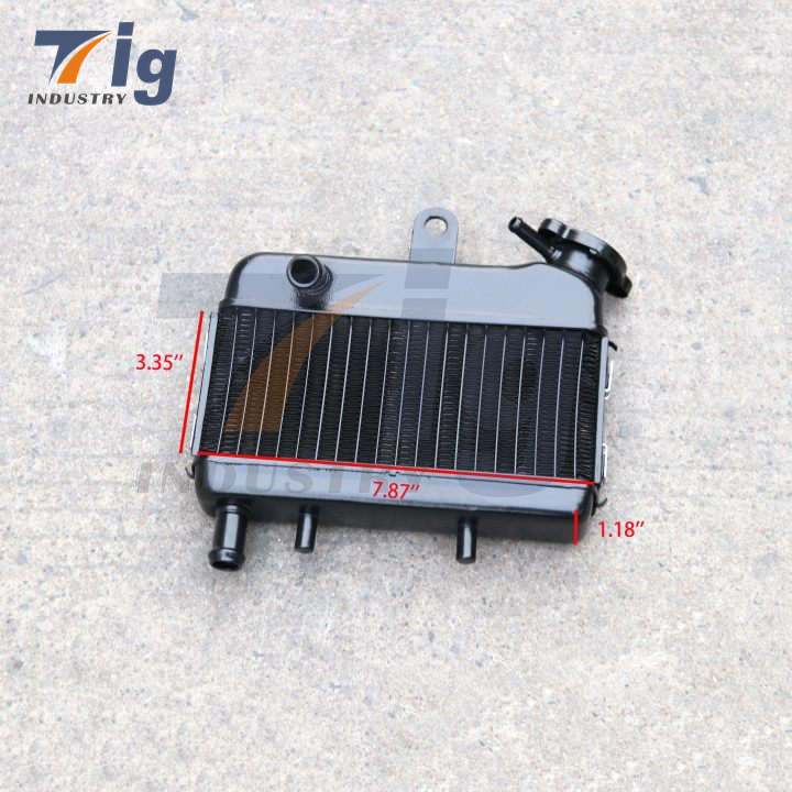 For Polini peugeot 103 PREMIUM MOTORCYCLE RADIATOR