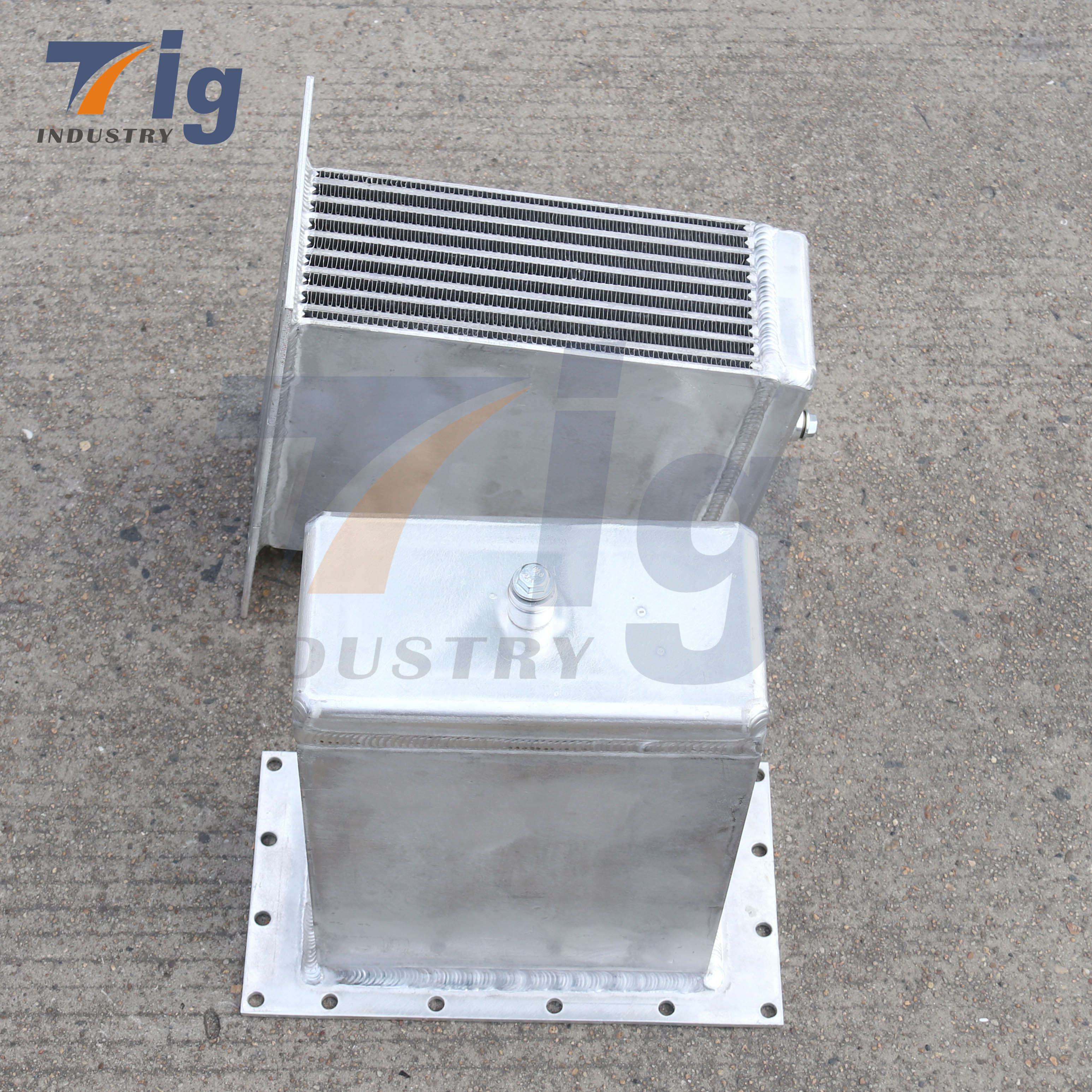 JET SKI INTERCOOLER CORE ONLY FOR KAWASAKI 250X 260X ULTRA