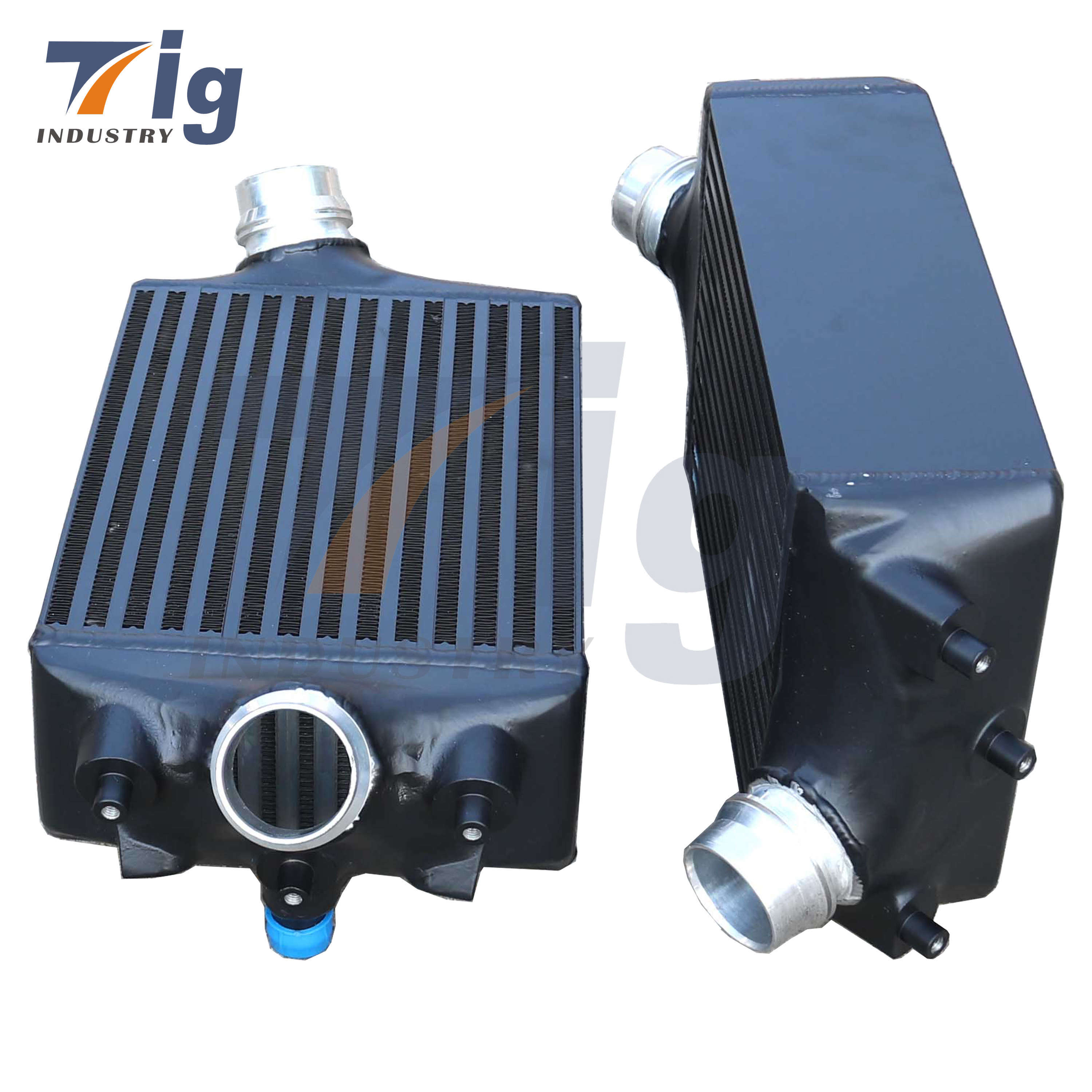 For Porsche 911 991 Turbo Large core intercooler Twin Intercooler